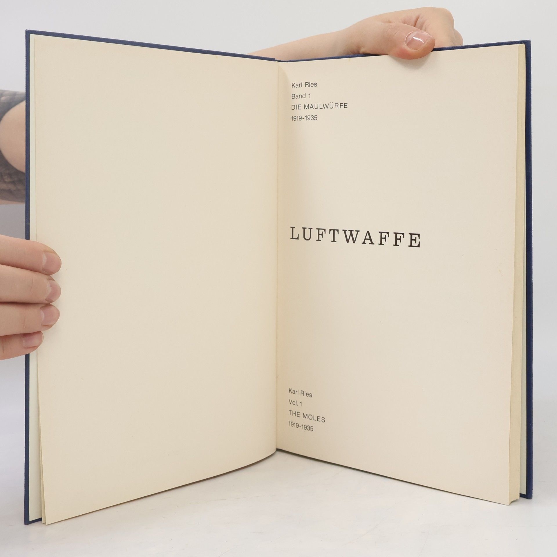 Karl Ries Luftwaffen-Story