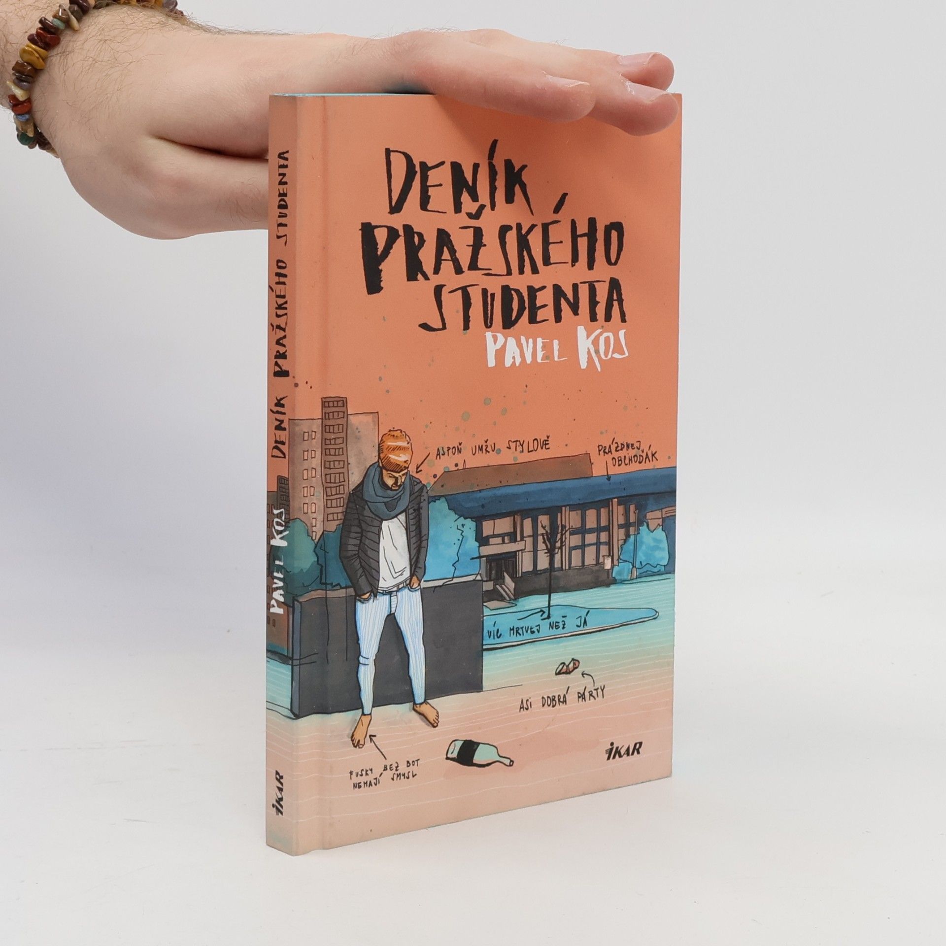 Pavel Kos Deník pražského studenta