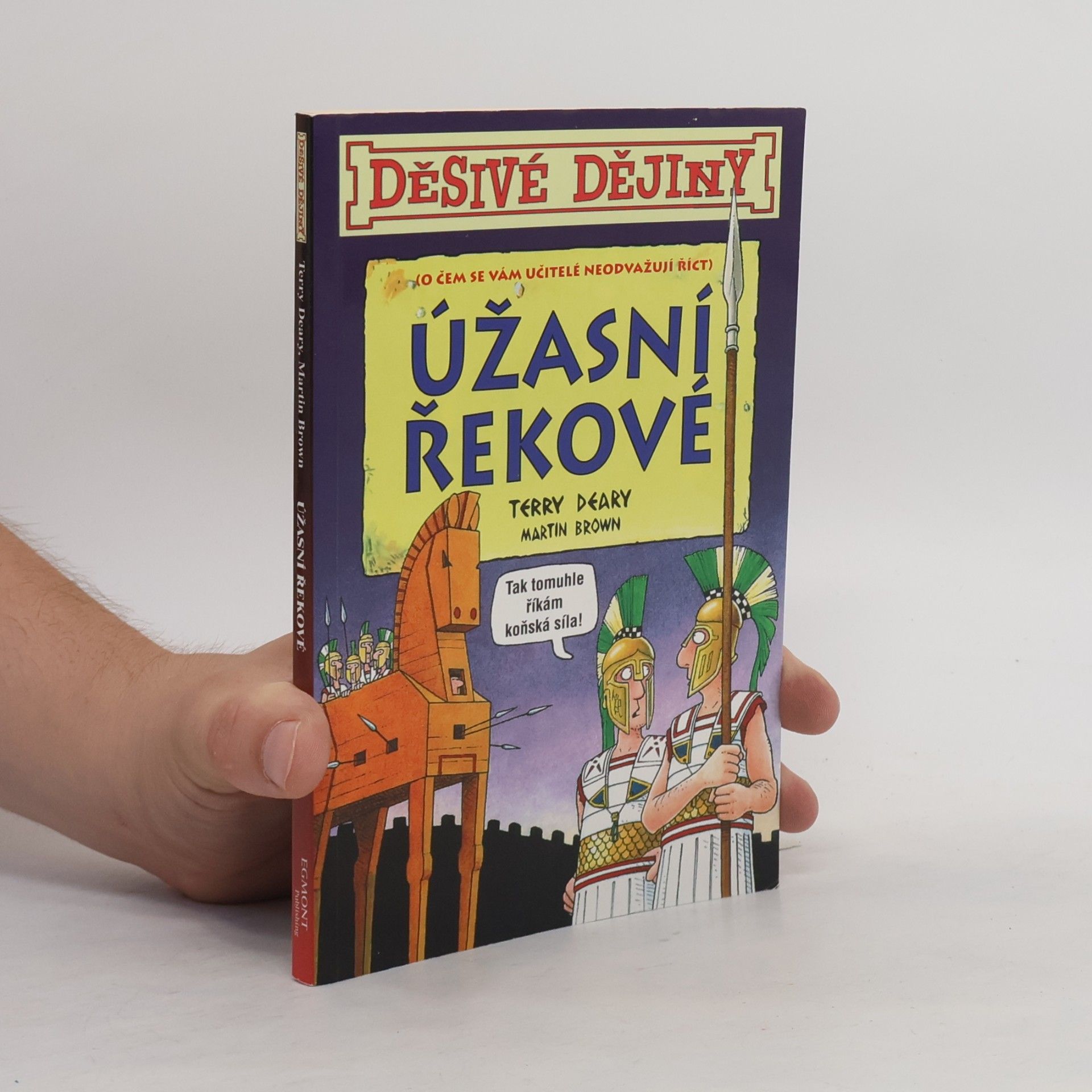 Terry Deary Úžasní Řekové