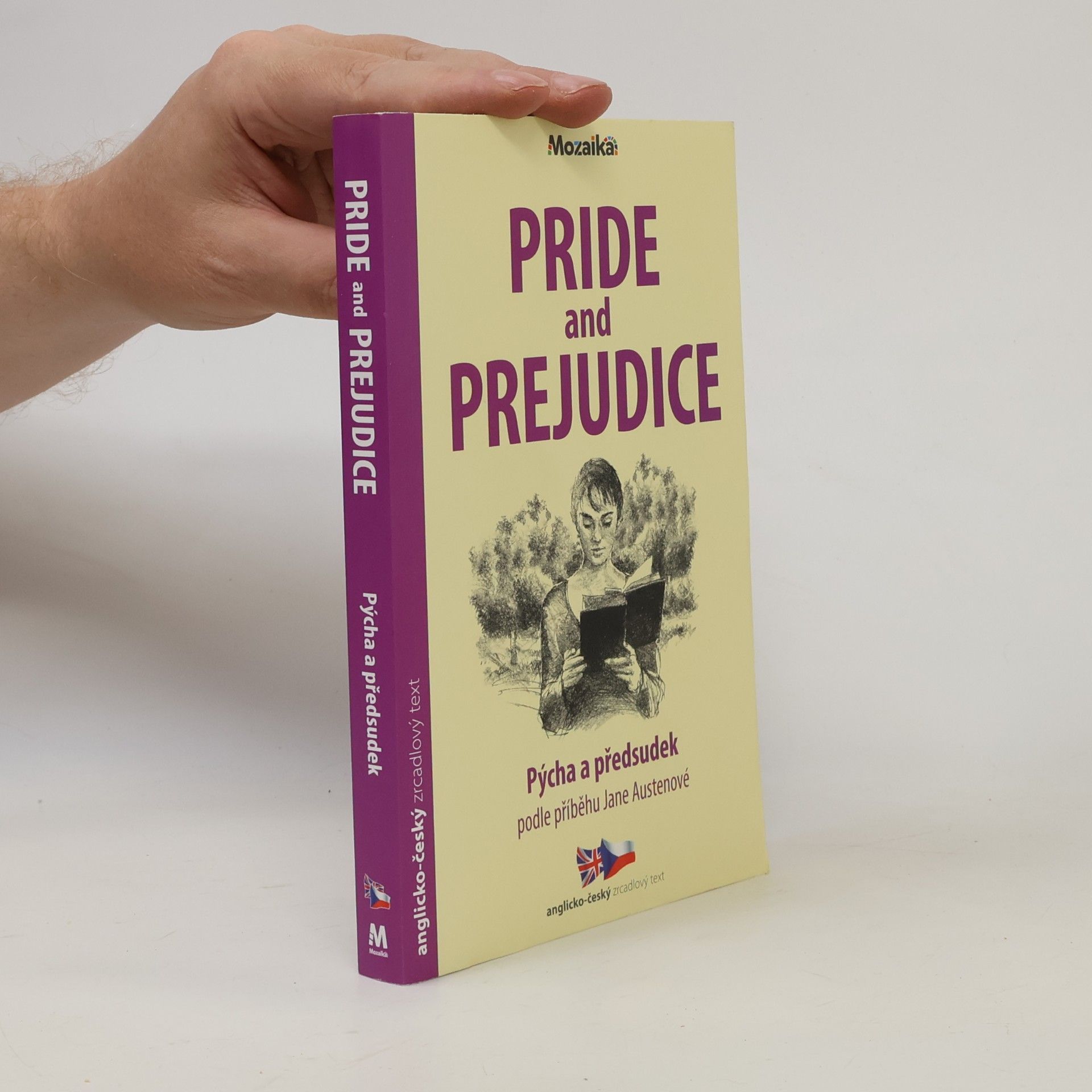 Jane Austen Pride and Prejudice = Pýcha a předsudek