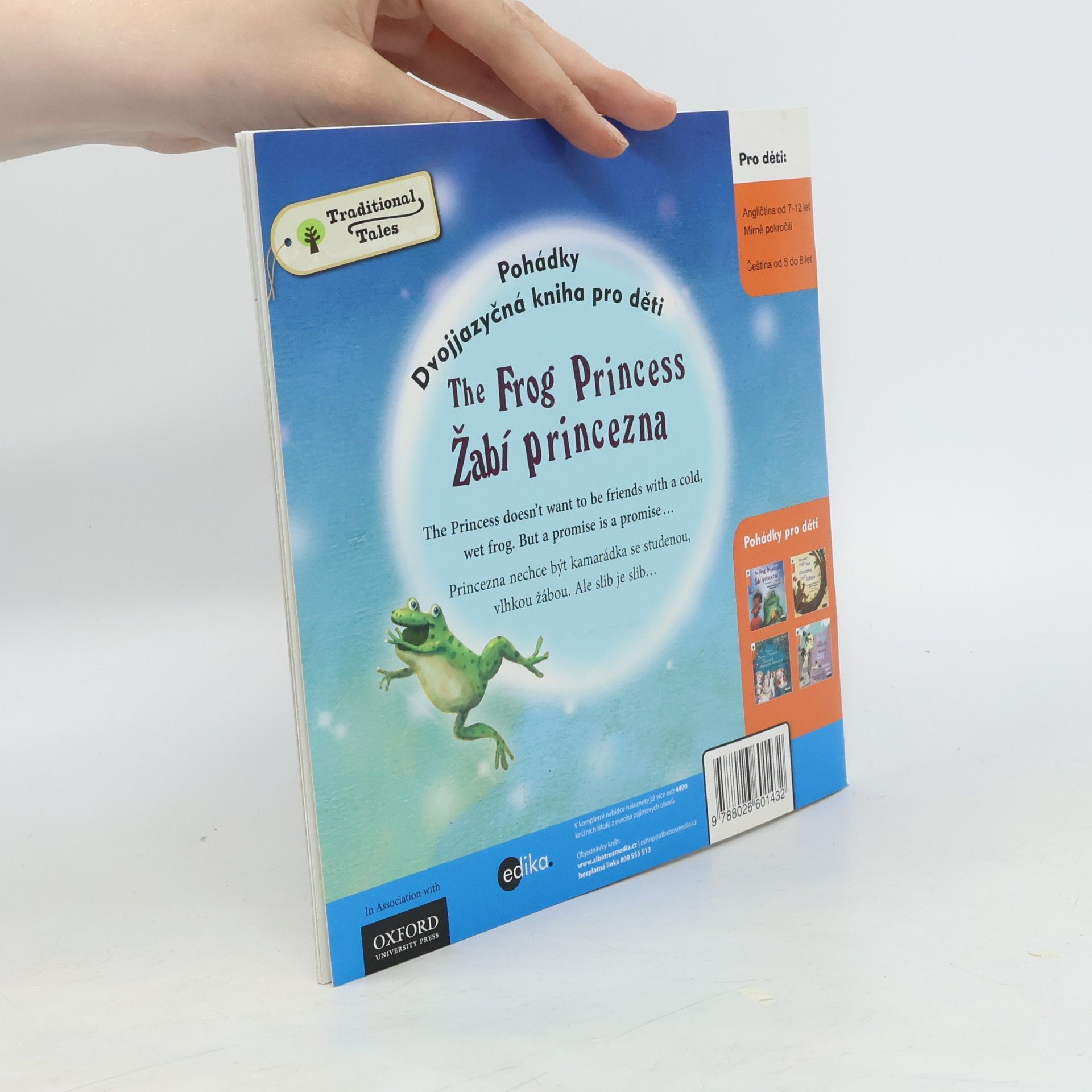Pippa Goodhart The Frog princess = Žabí princezna