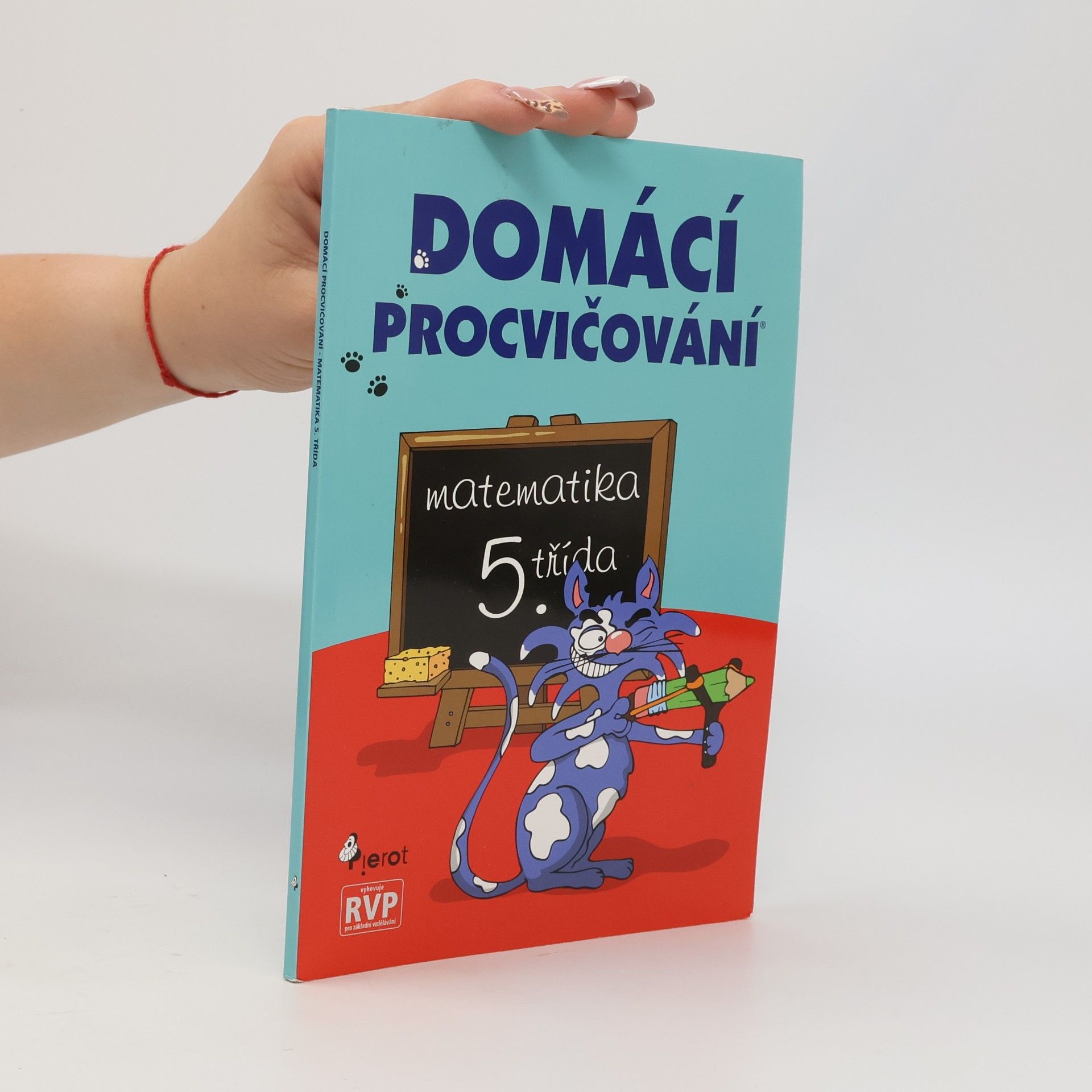 Petr Sulc Domácí procvičování matematika 5. třída