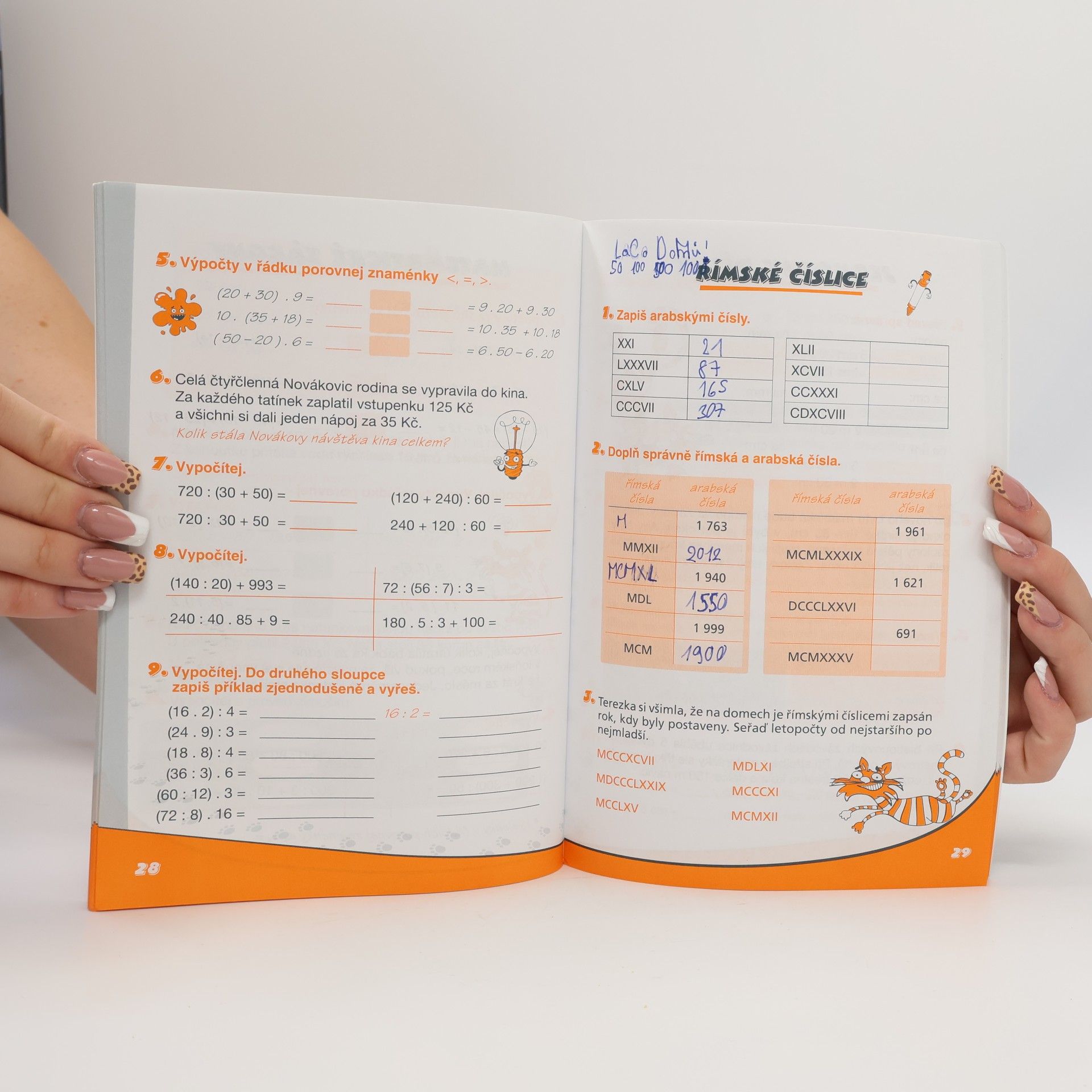 Petr Sulc Domácí procvičování matematika 5. třída