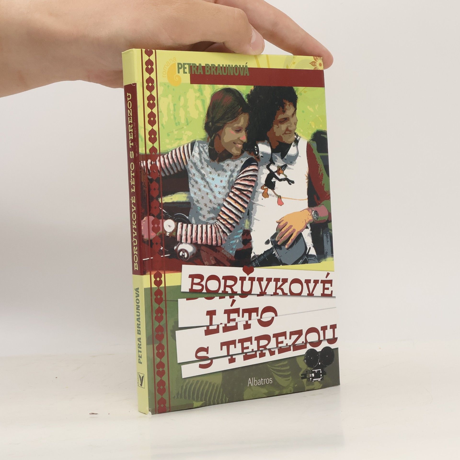 Petra Braunová Borůvkové léto s Terezou