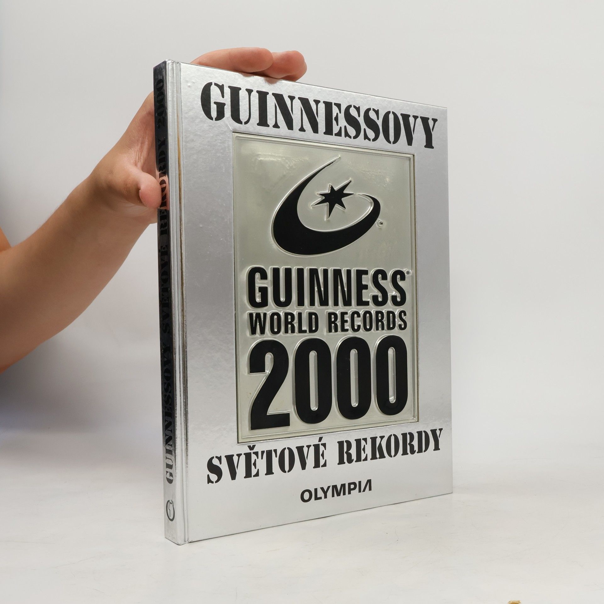 Various authors Guinnessovy světové rekordy 2000.