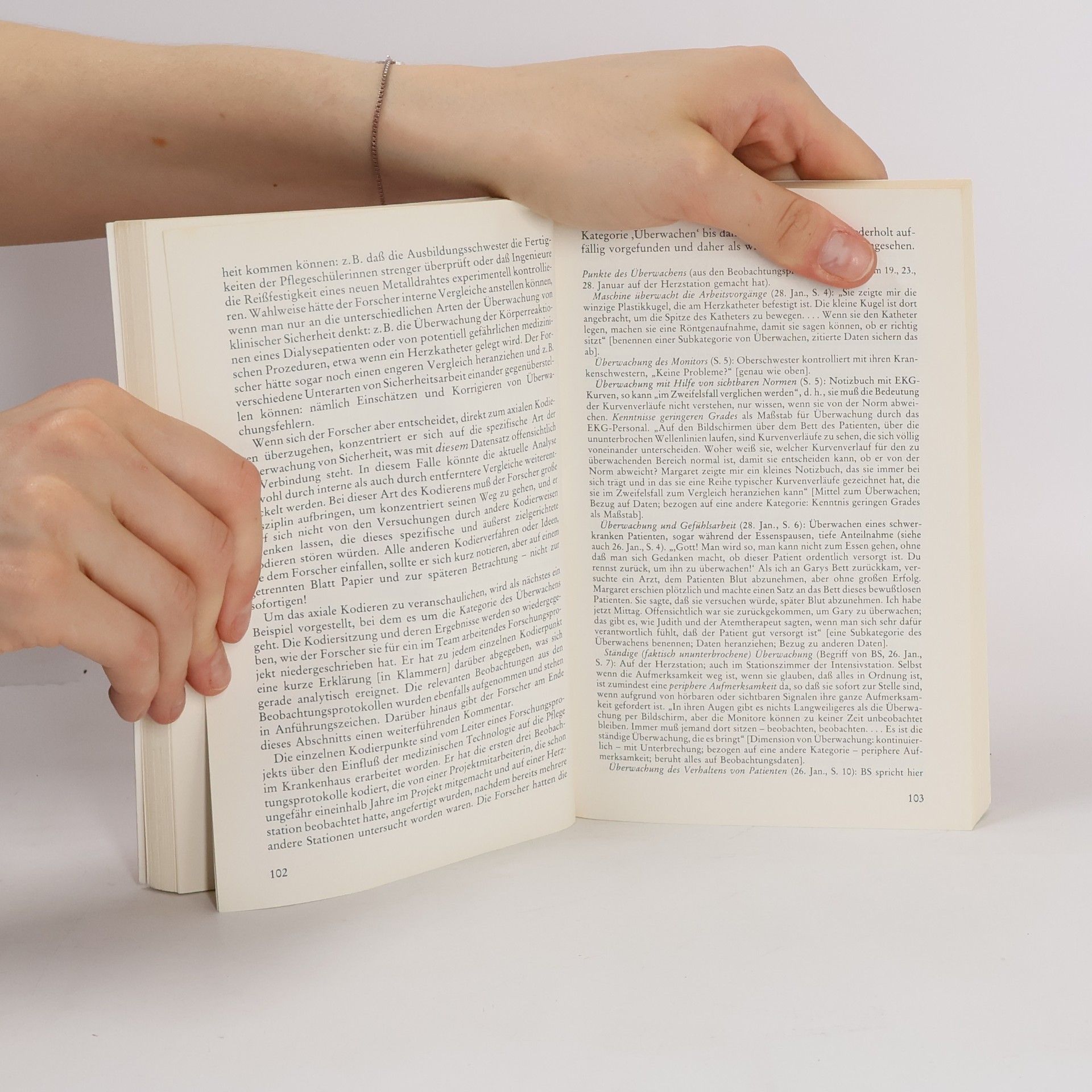 Anselm L. Strauss Grundlagen qualitativer Sozialforschung