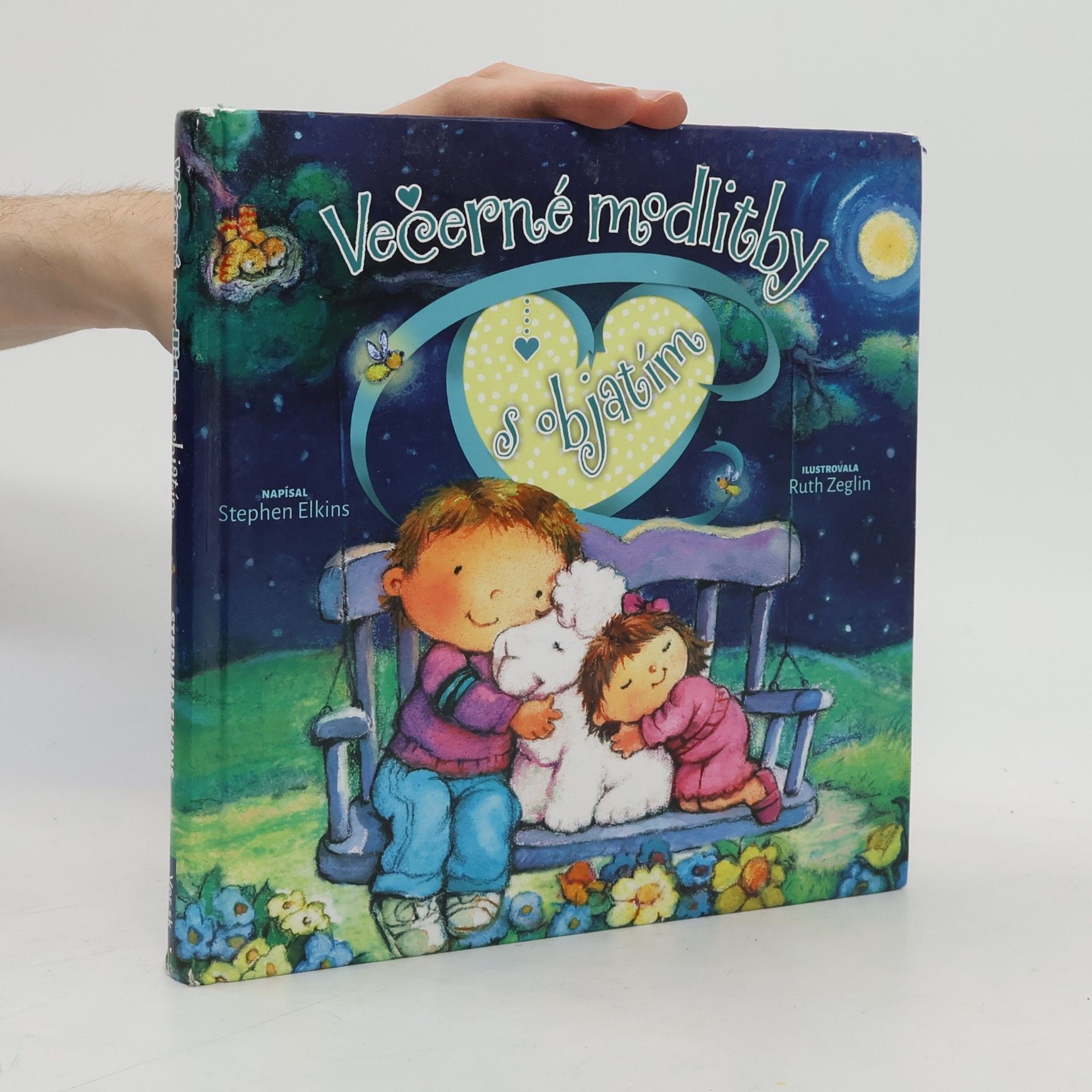 Kolektív autorov Večerné modlitby s objatím