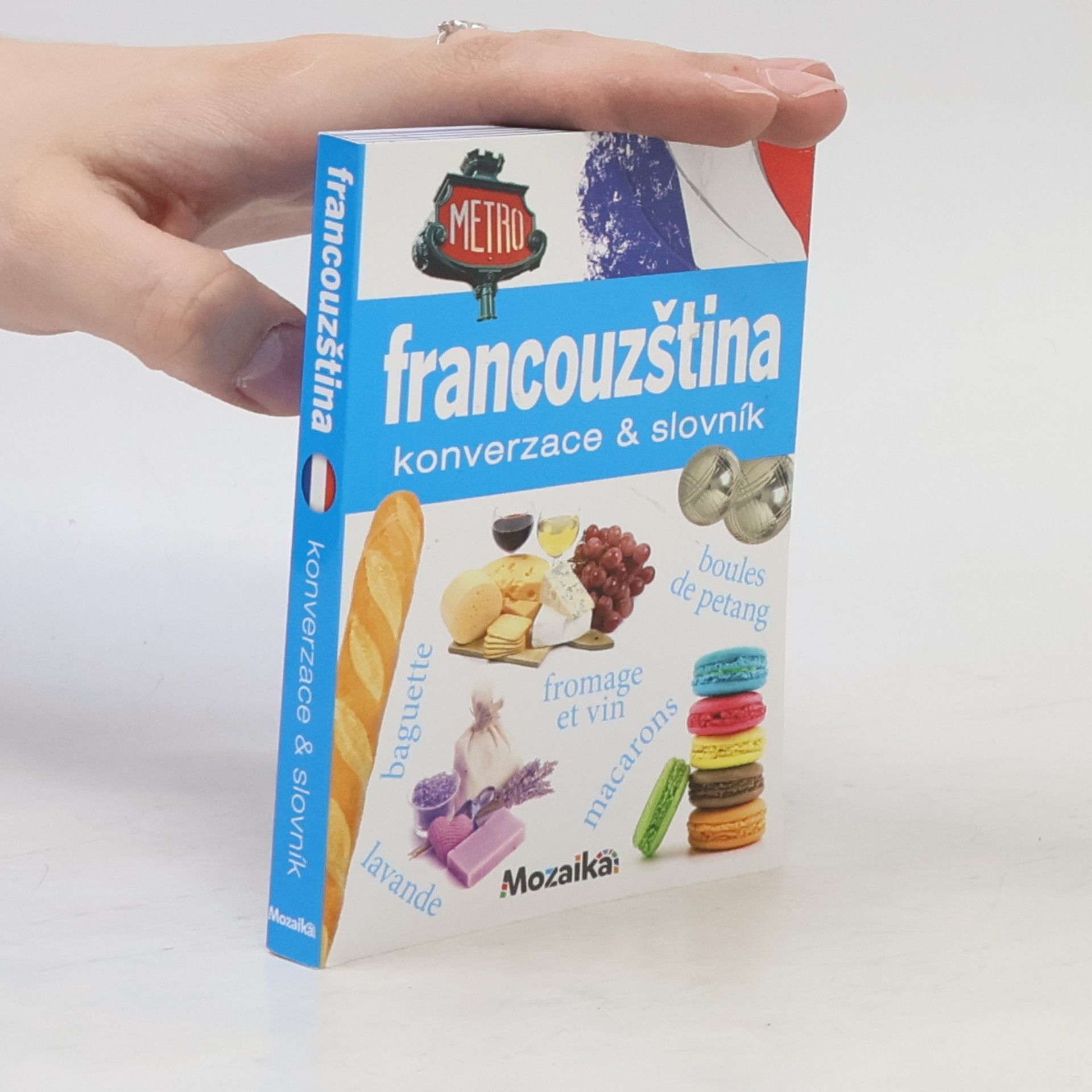Pavlína Vaňková Francouzština : konverzace & slovník