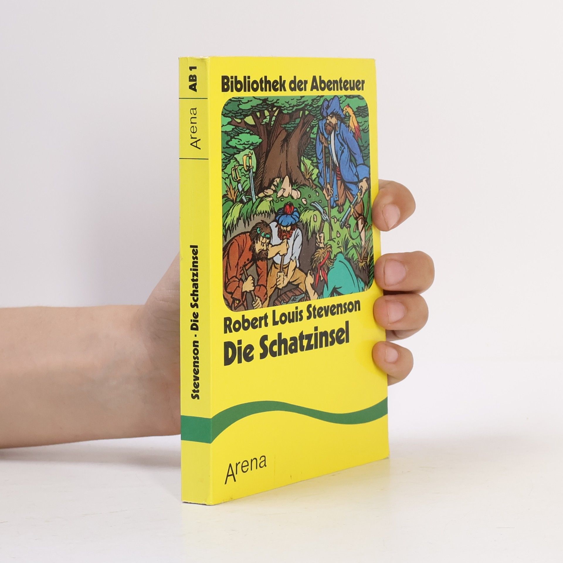 Robert Louis Stevenson Die Schatzinsel