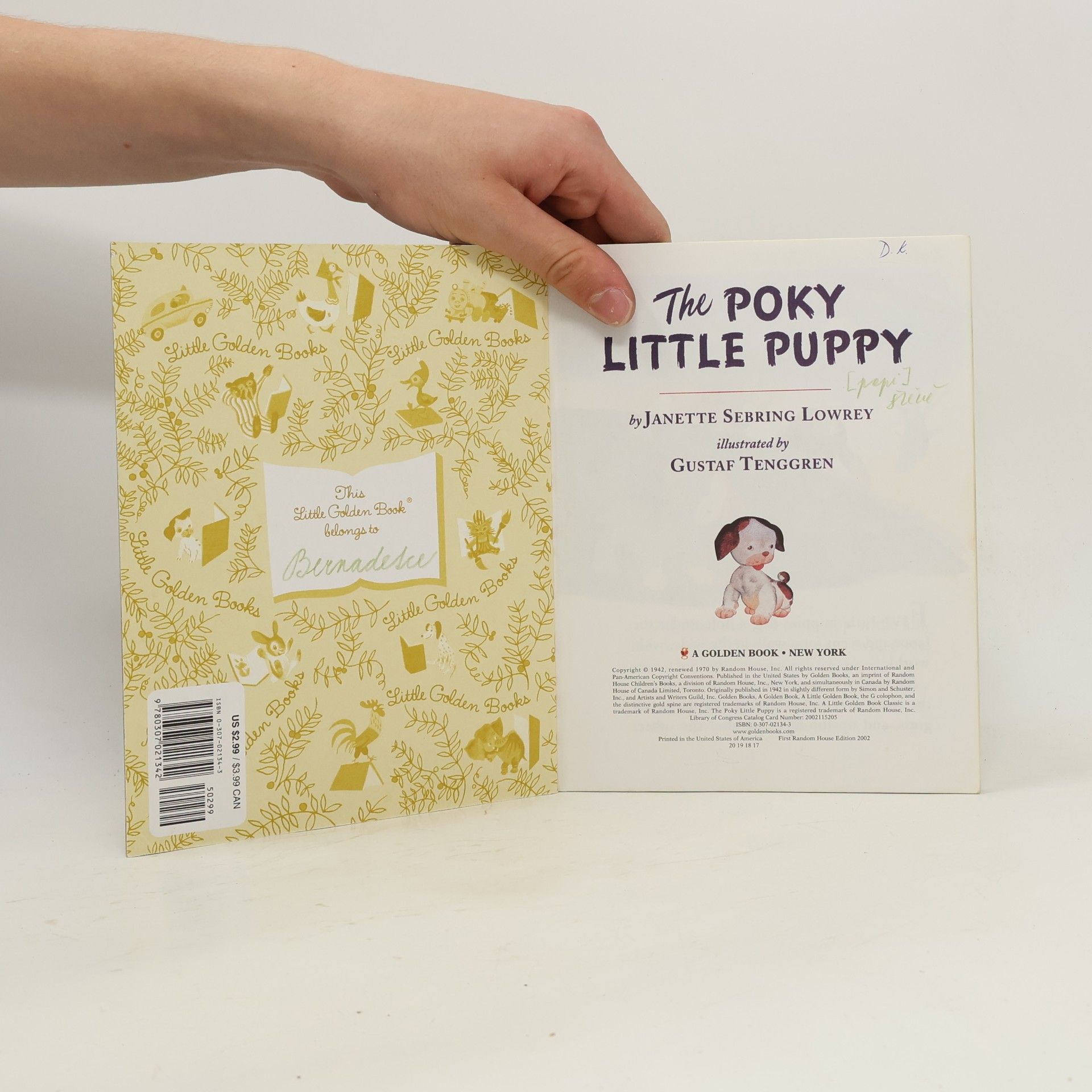 Janette Sebring Lowrey The Poky Little Puppy