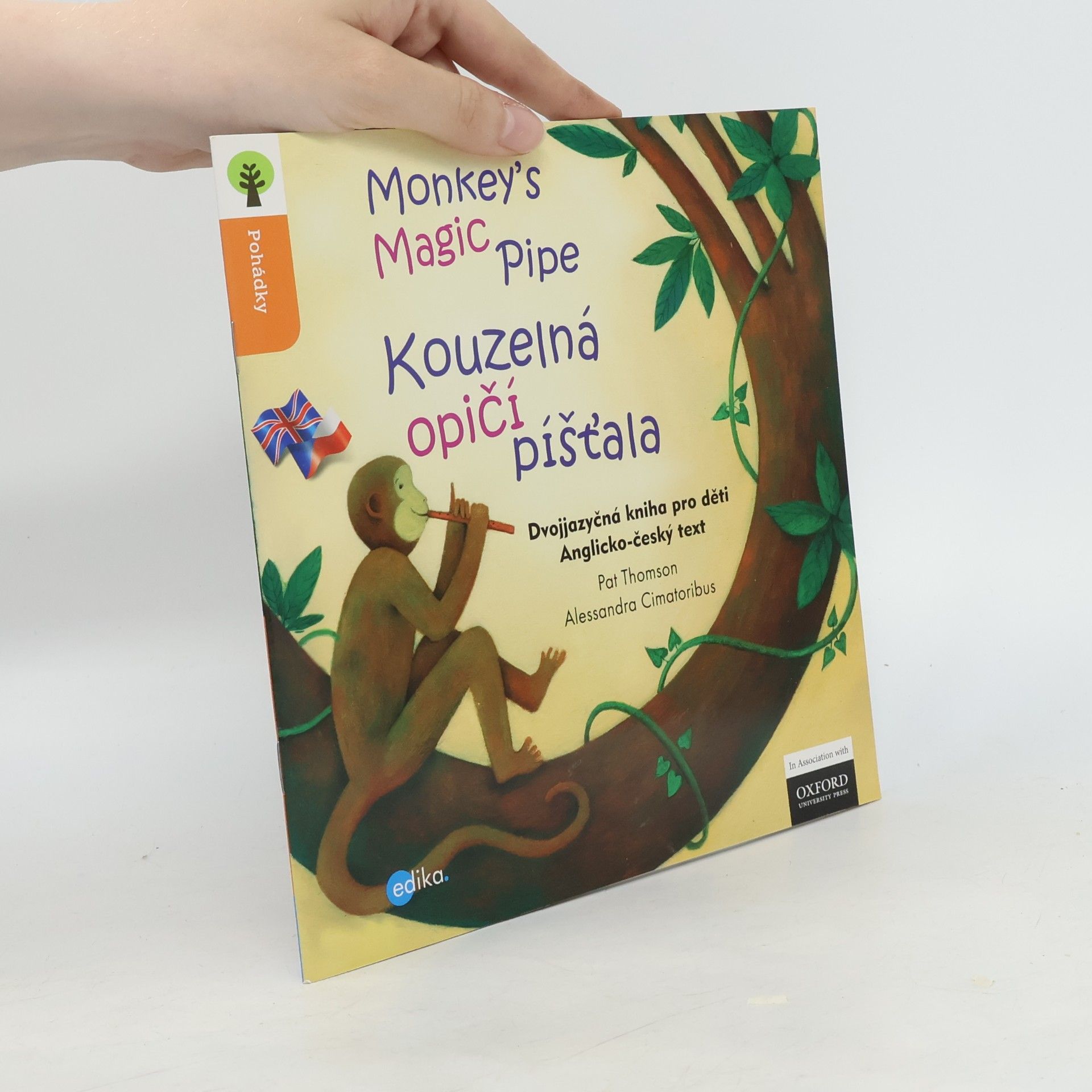 Monkey's magic pipe = Kouzelná opičí píšťala