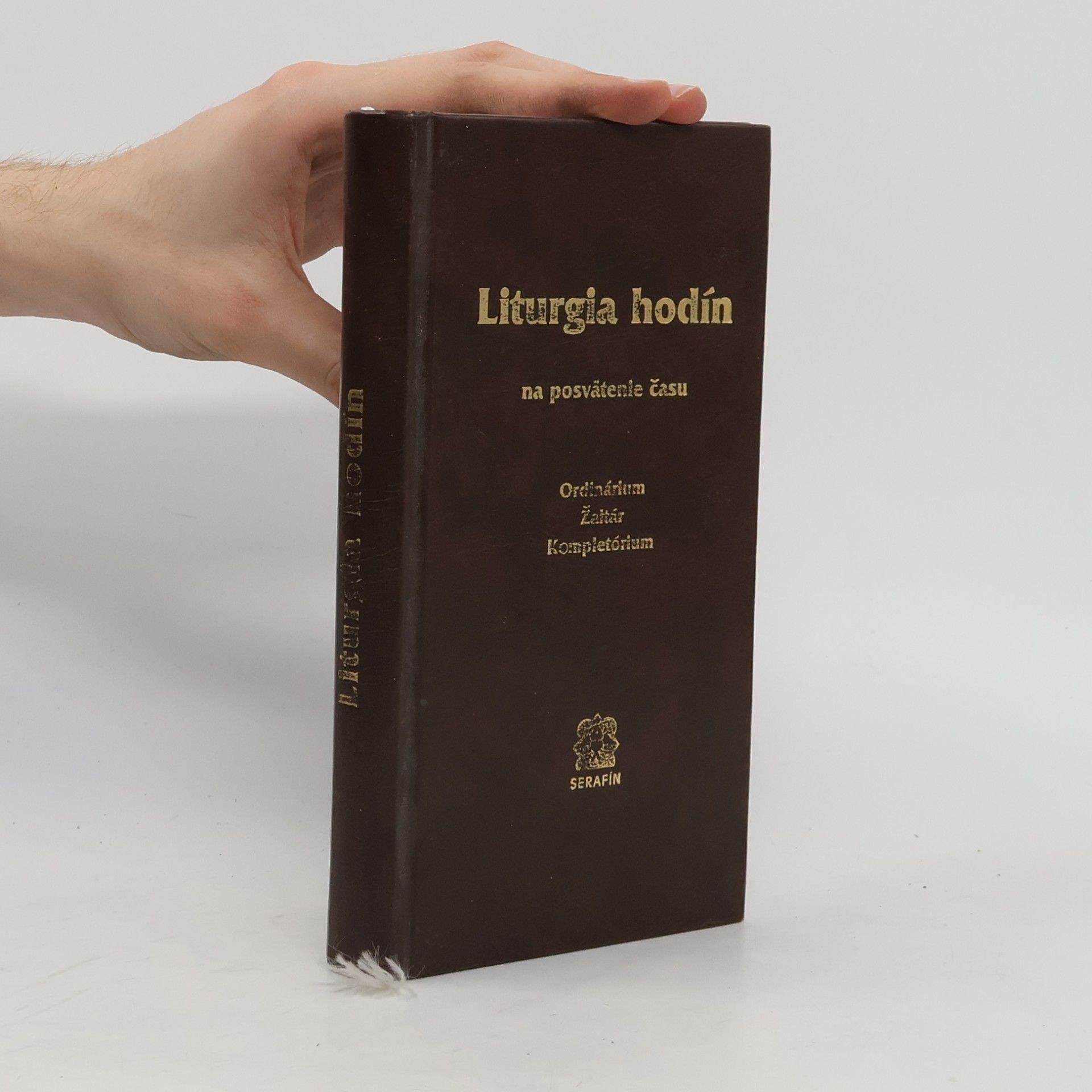 Autores varios Liturgia hodin na posvätenie času
