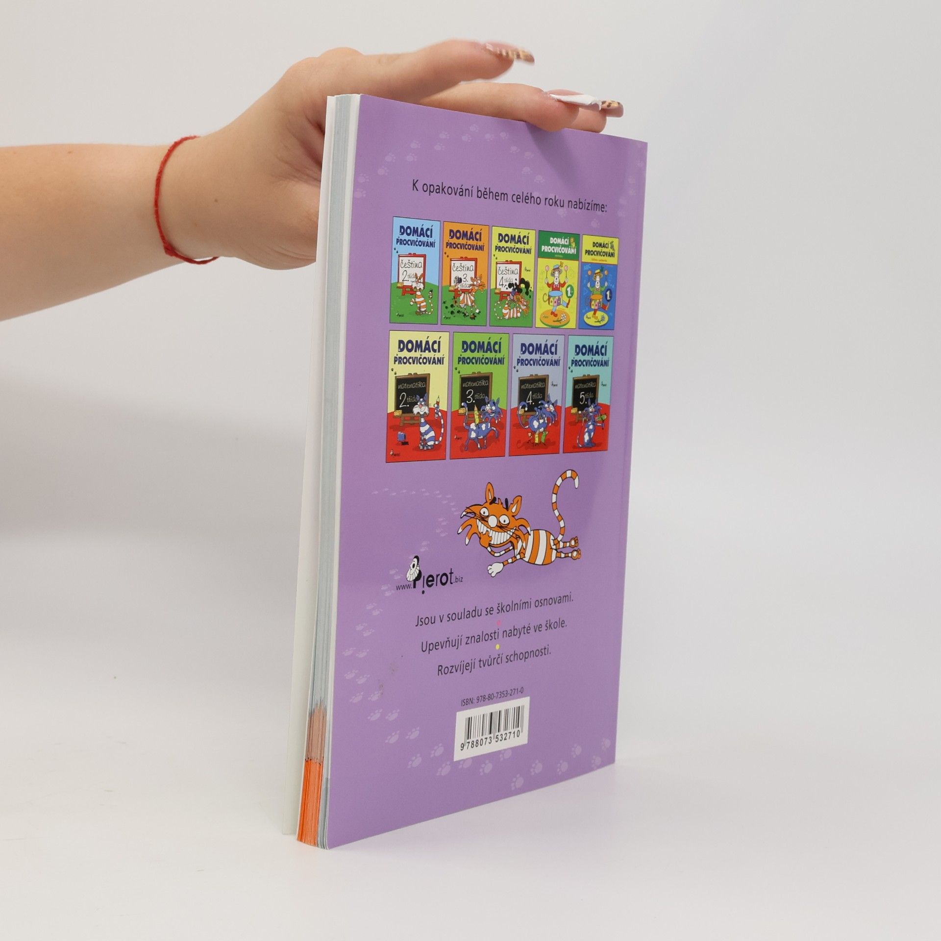Peter S. Milan Domácí procvičování - čeština, 5. třída