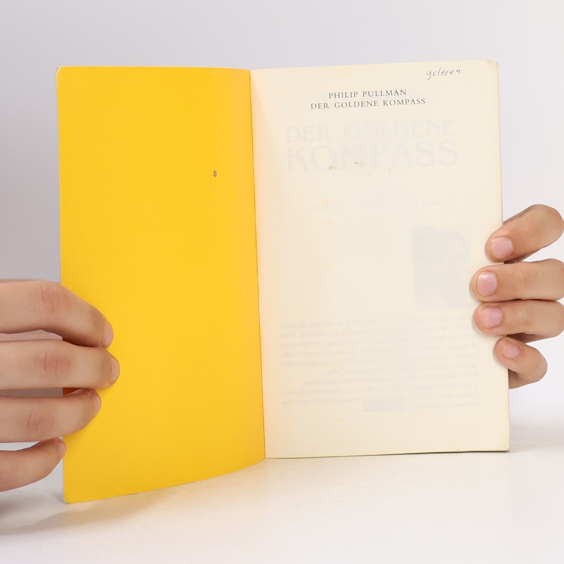 Philip Pullman Der Goldene Kompass