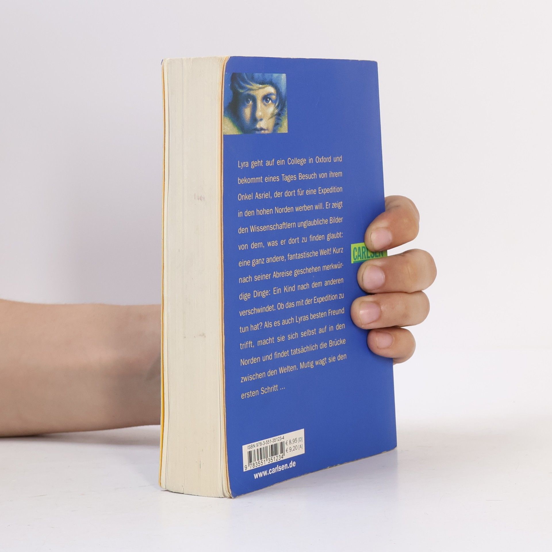 Philip Pullman Der Goldene Kompass