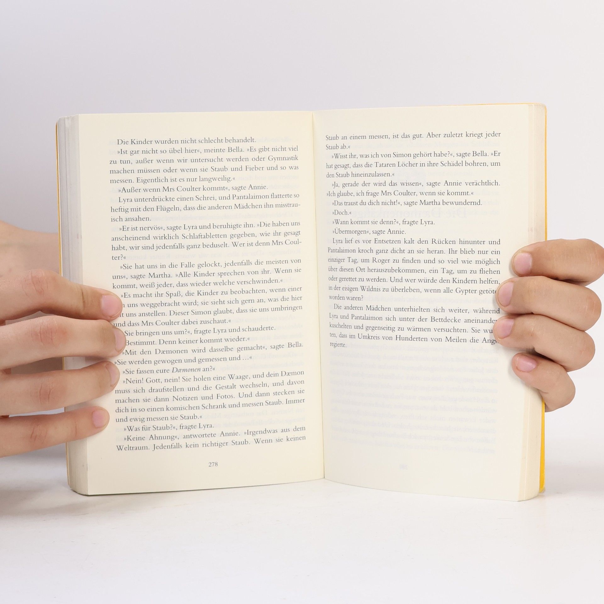 Philip Pullman Der Goldene Kompass