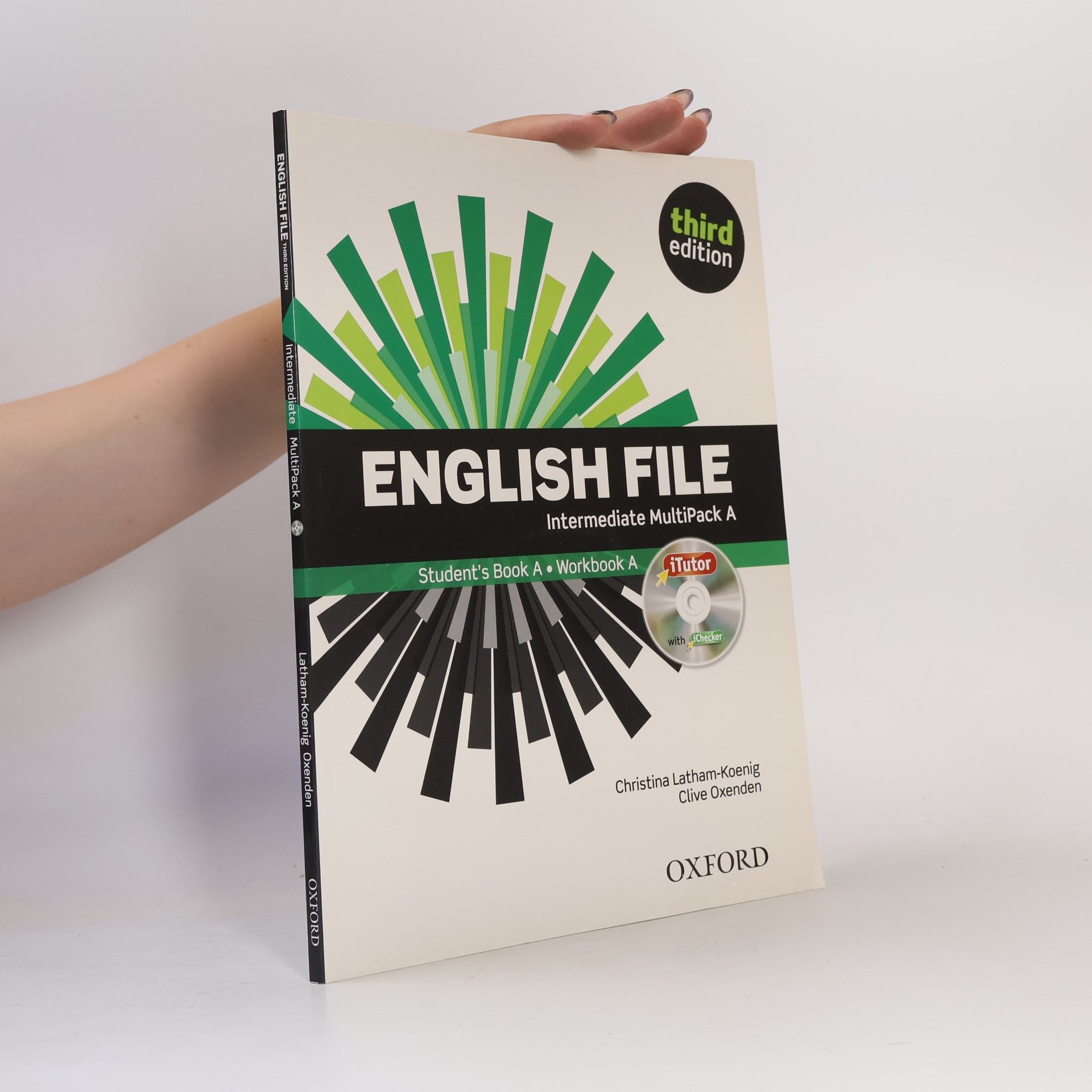 Kolektiv autorů English file : Intermediate multipack A