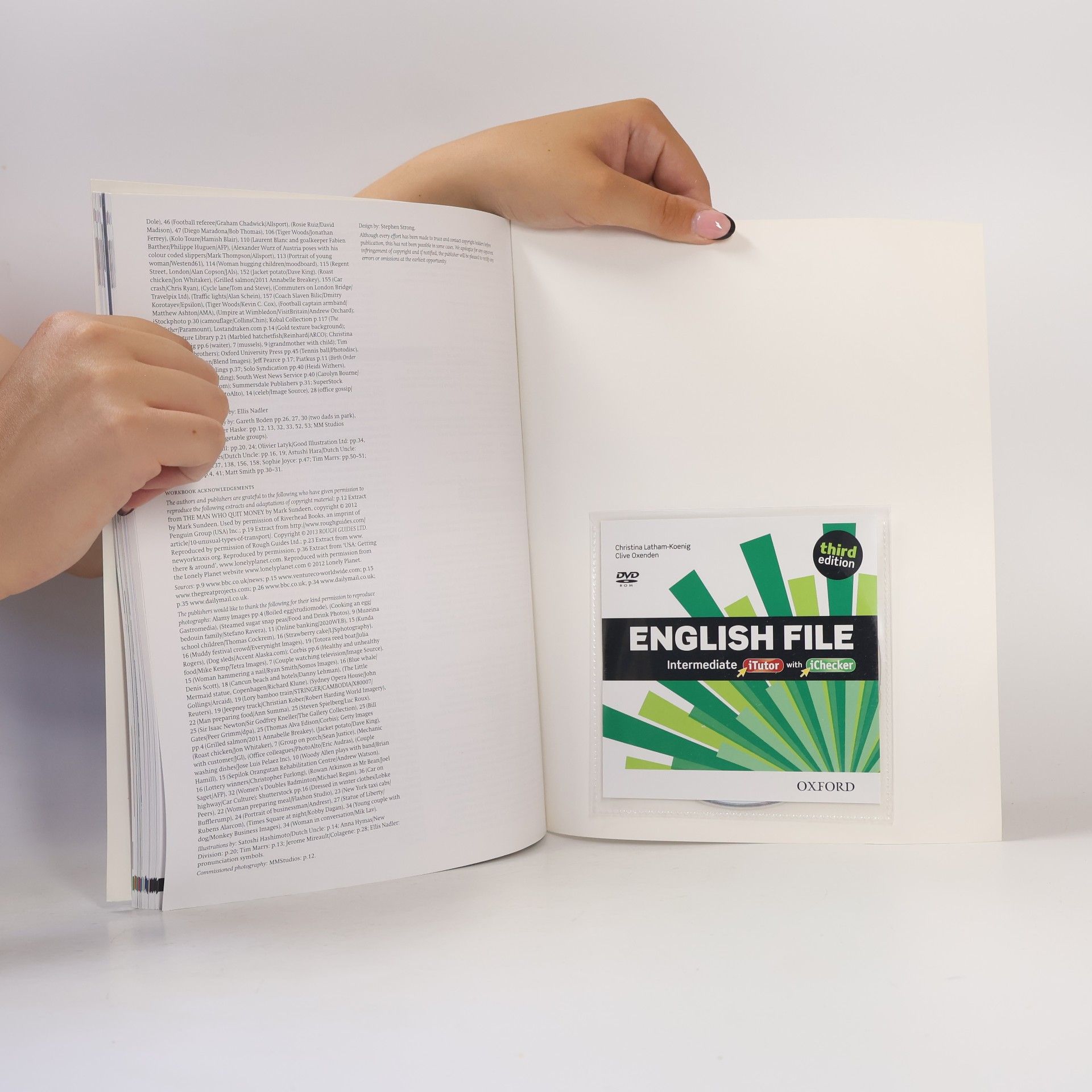Auteurscollectief English file : Intermediate multipack A