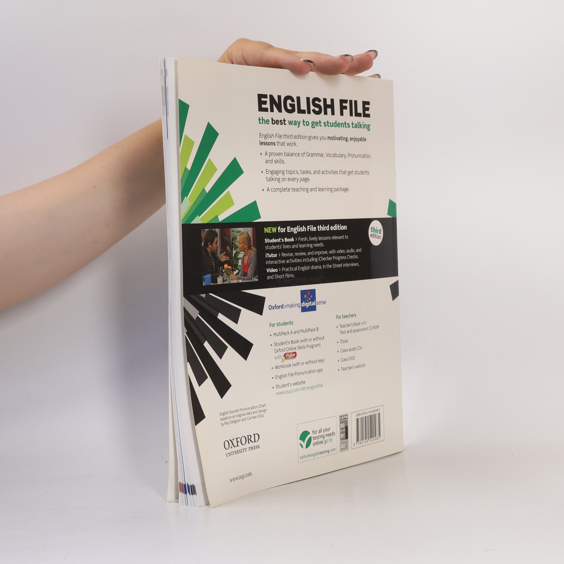 Auteurscollectief English file : Intermediate multipack A