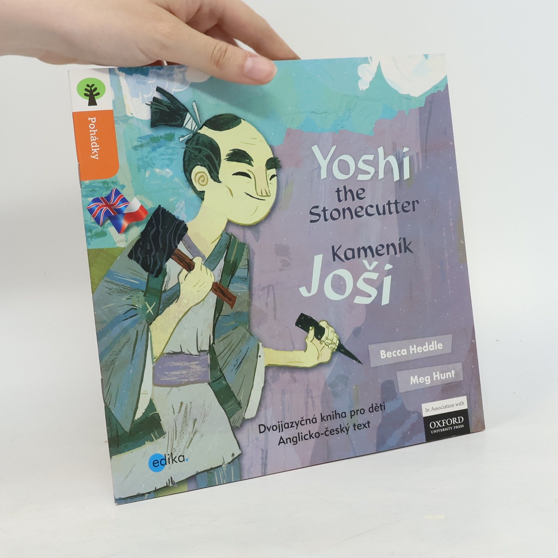 Meg Hunt Yoshi the Stonecutter = Joši kameník