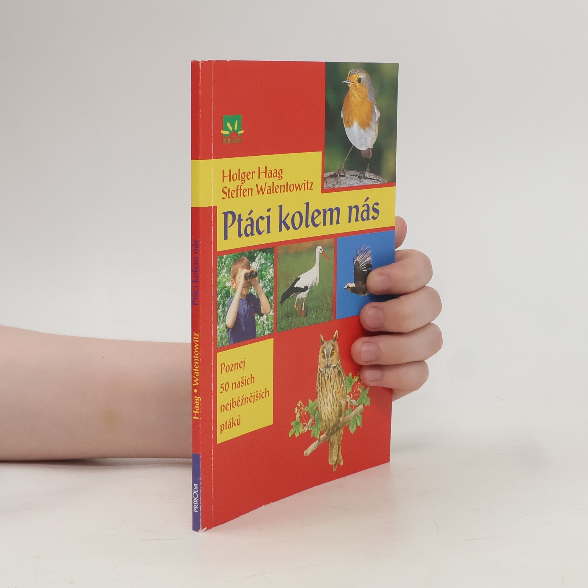 Ptáci kolem nás