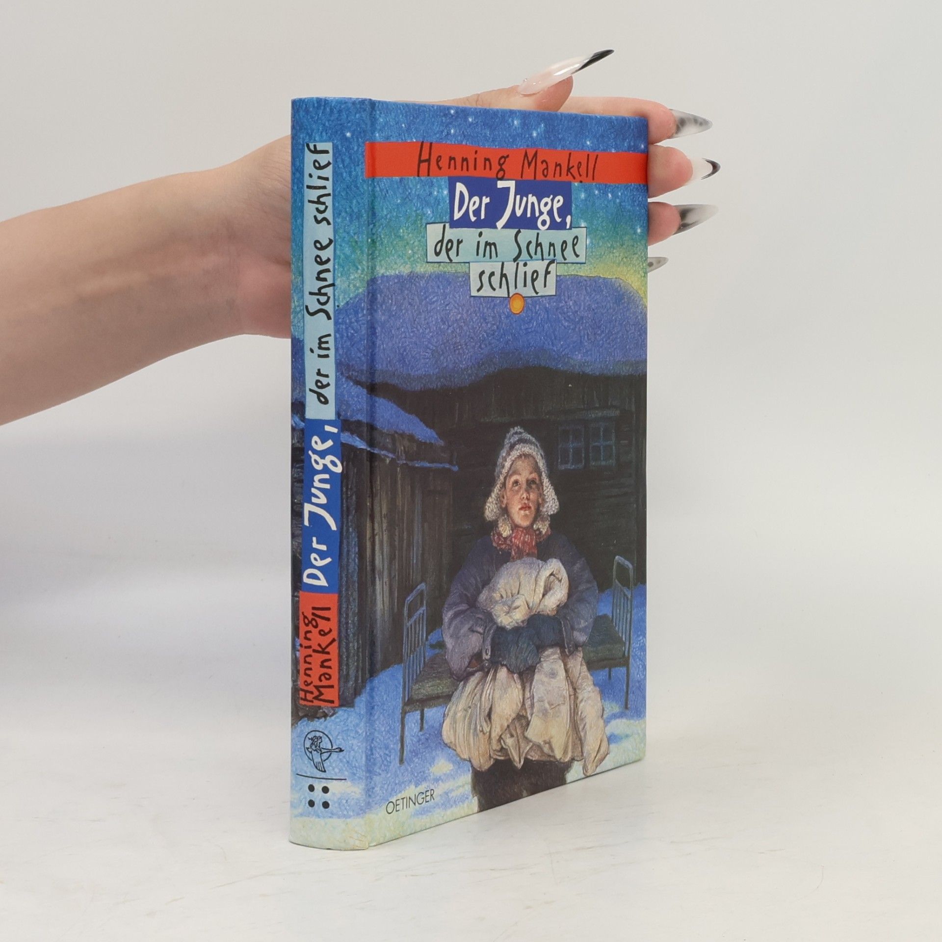 Henning Mankell Der Junge, der im Schnee schlief