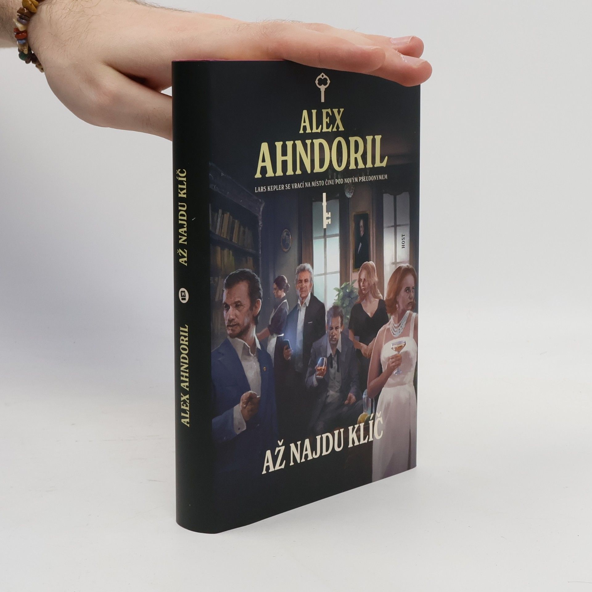 Lars Kepler Až najdu klíč