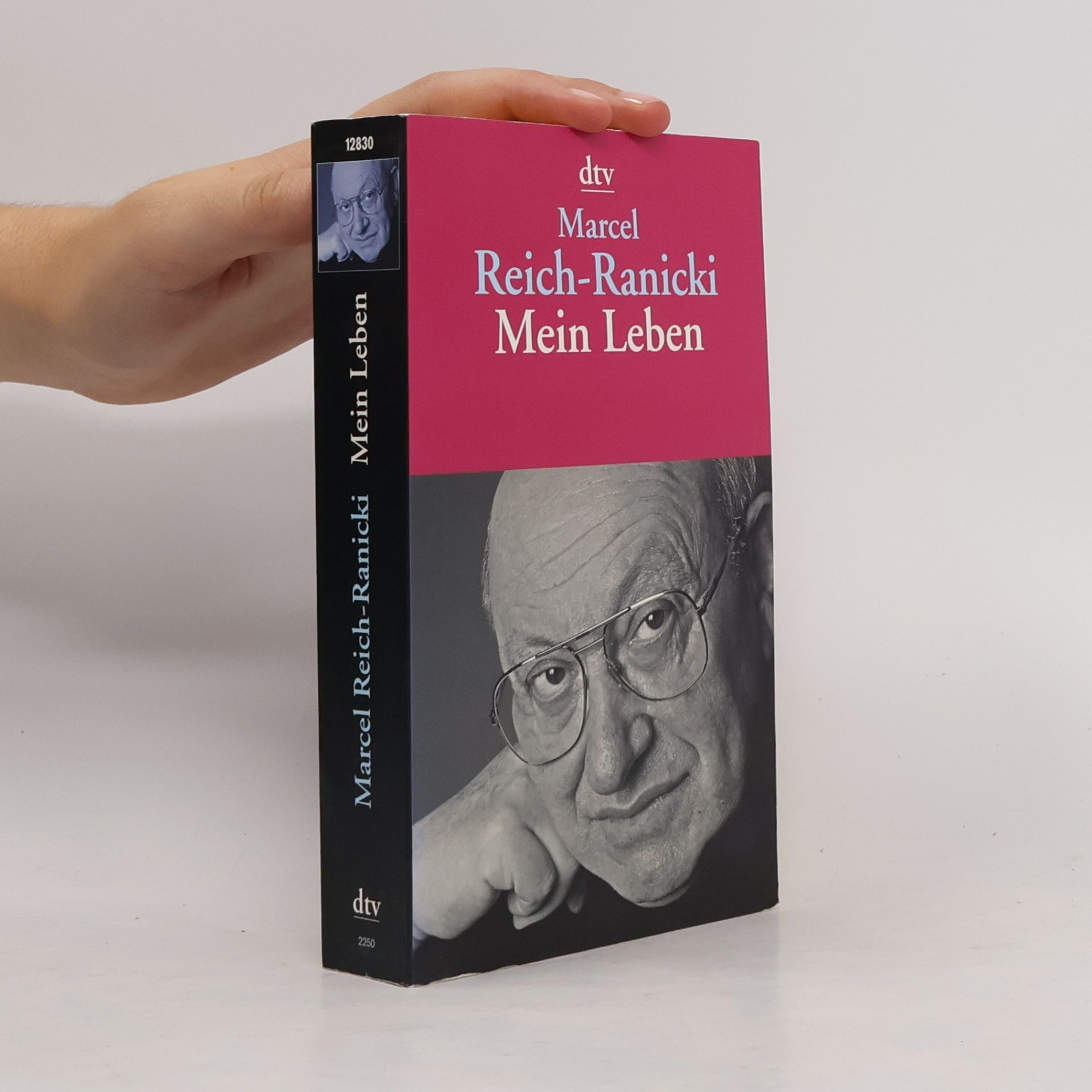 Marcel Reich-Ranicki Mein Leben