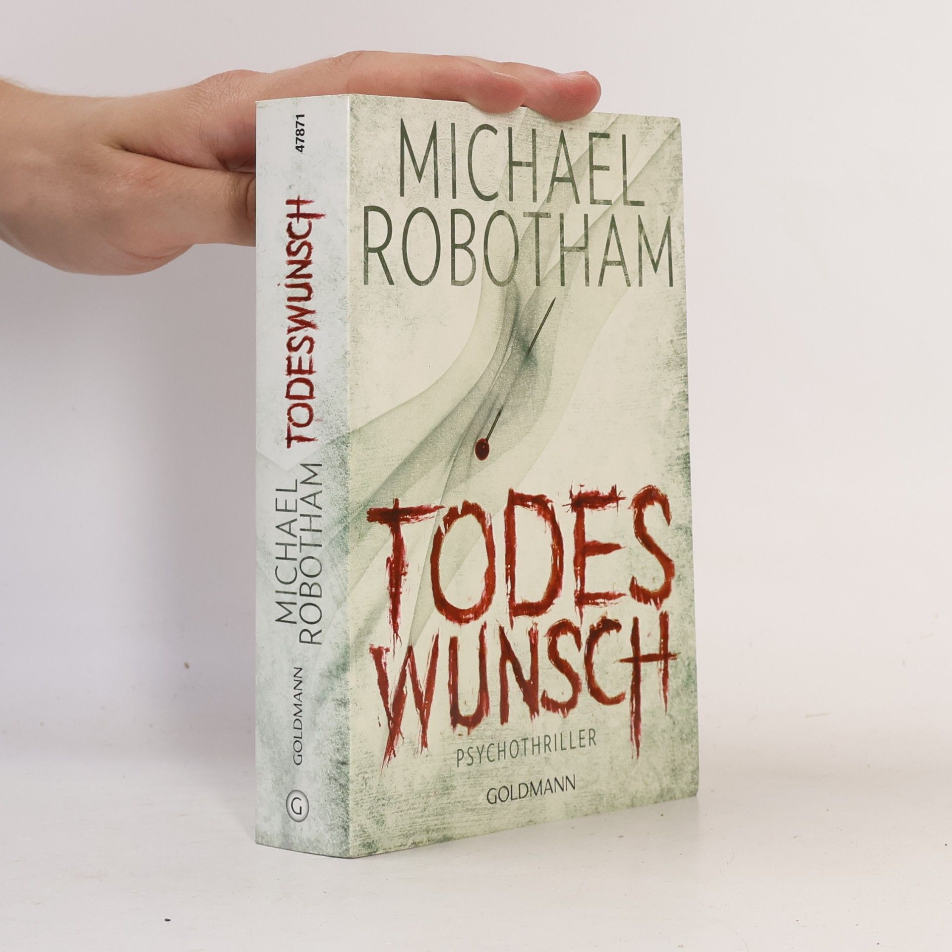 Michael Robotham Todeswunsch