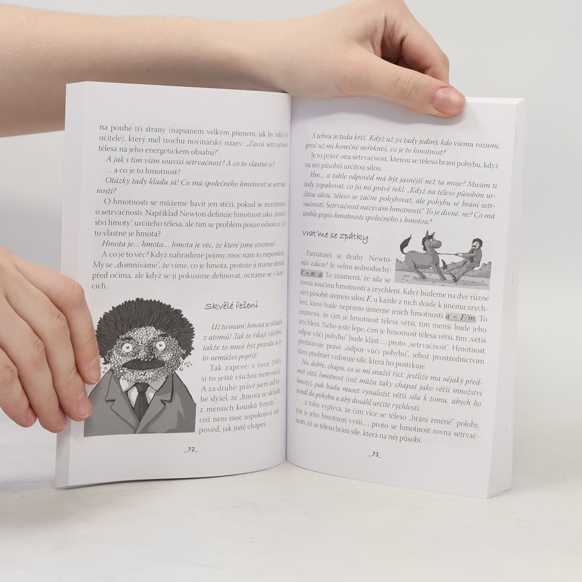 Lara Albanese Einstein a teorie relativity