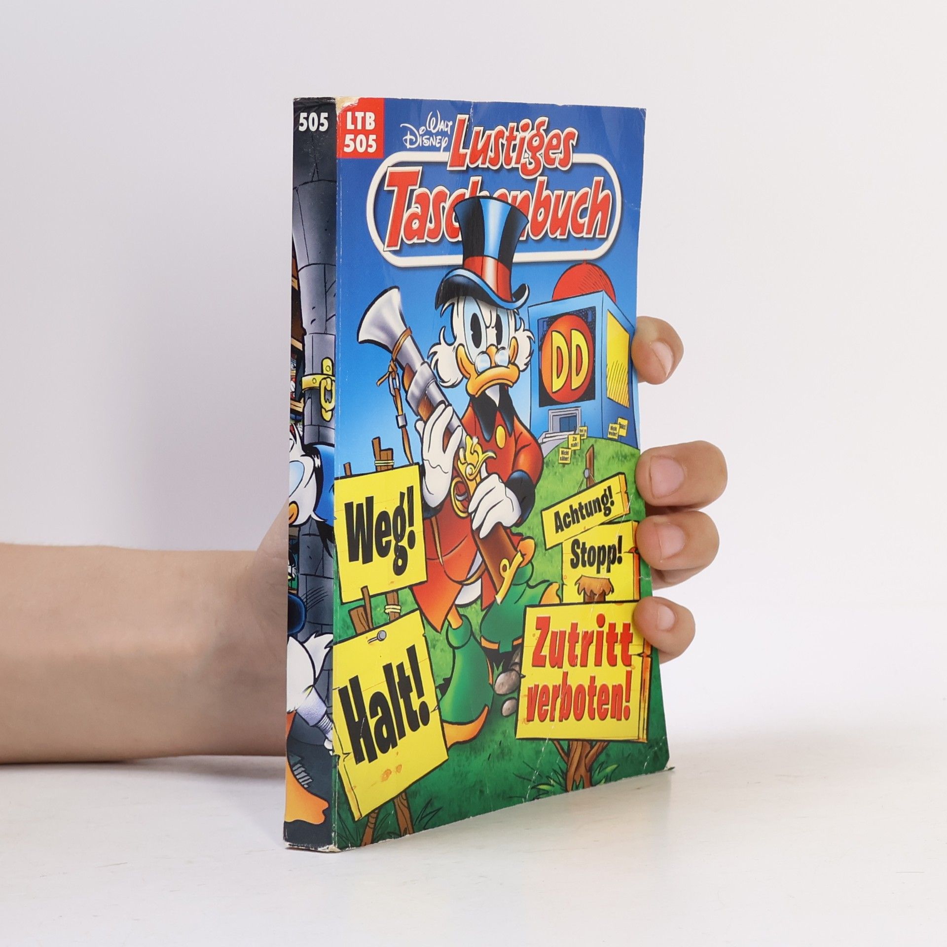 Walt Disney Lustiges Taschenbuch 505. Zutritt verboten!