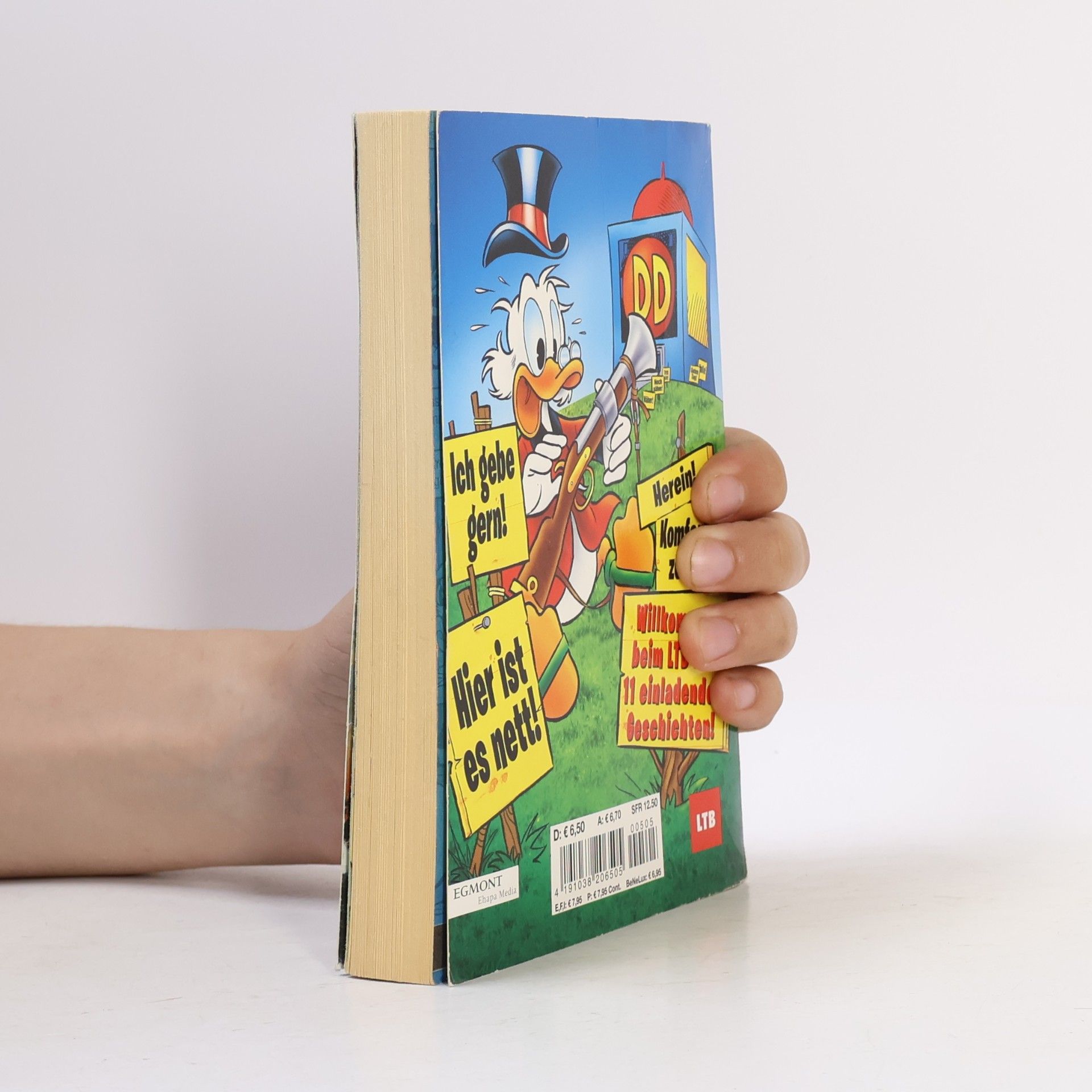 Walt Disney Lustiges Taschenbuch 505. Zutritt verboten!