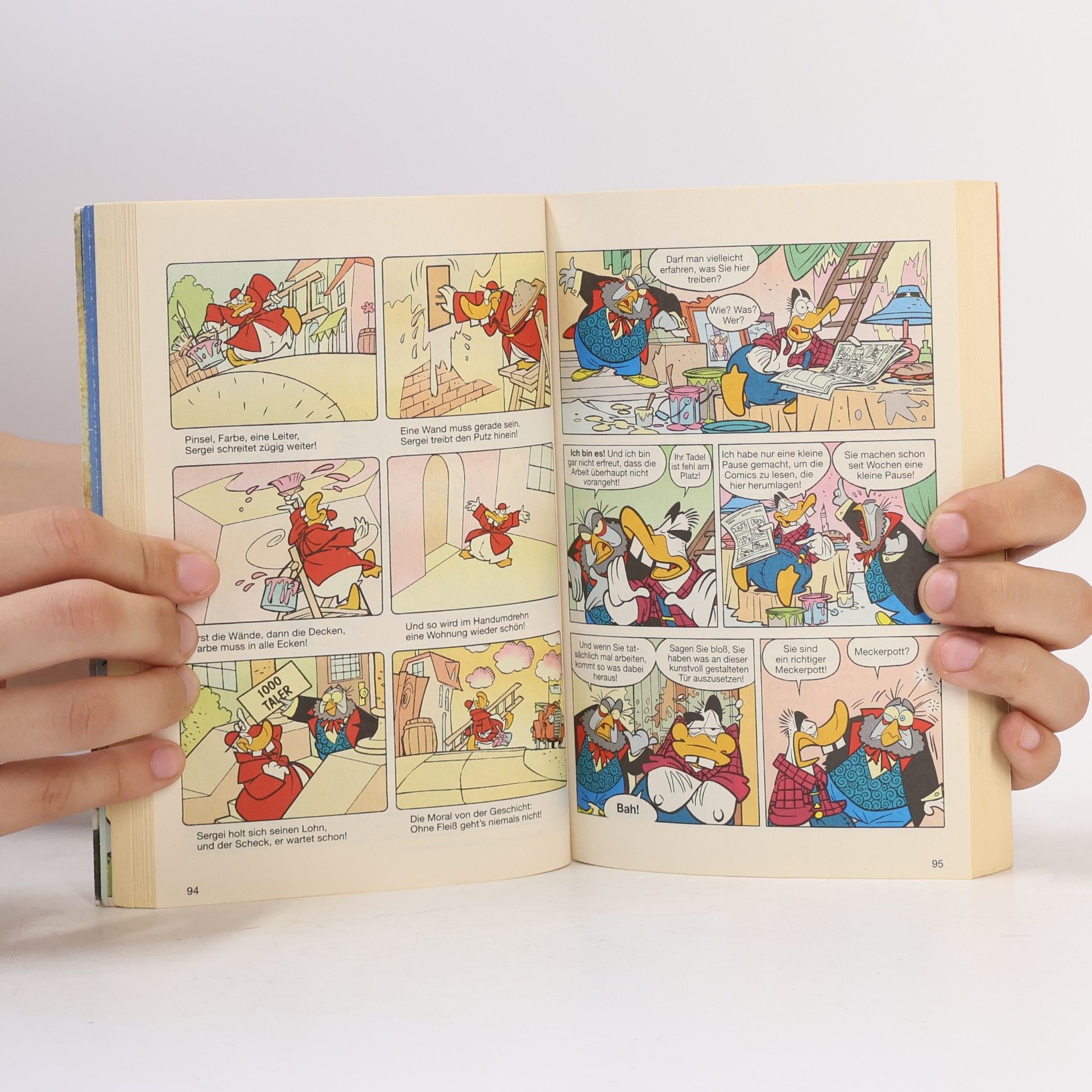 Walt Disney Lustiges Taschenbuch 505. Zutritt verboten!