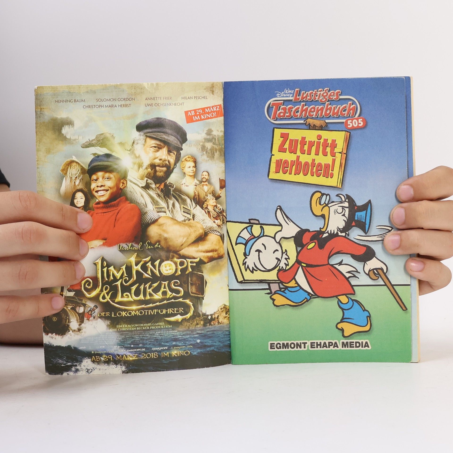 Walt Disney Lustiges Taschenbuch 505. Zutritt verboten!