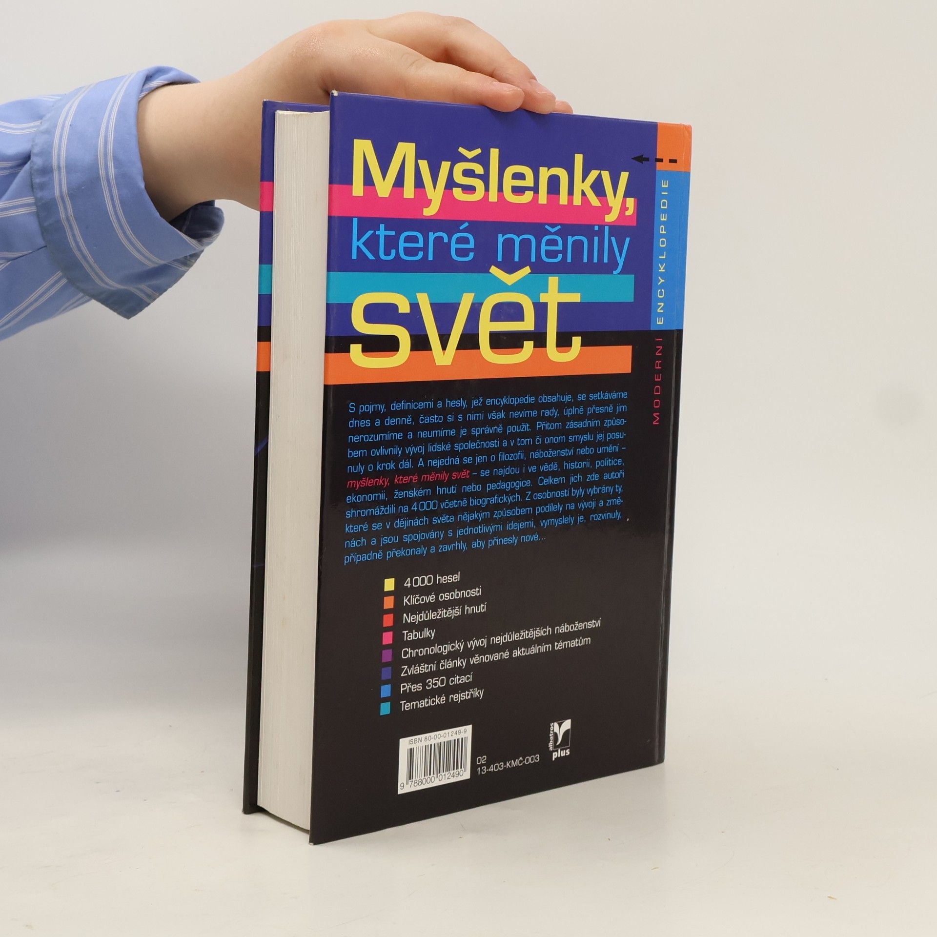 Kolektiv autorů Myšlenky, které měnily svět