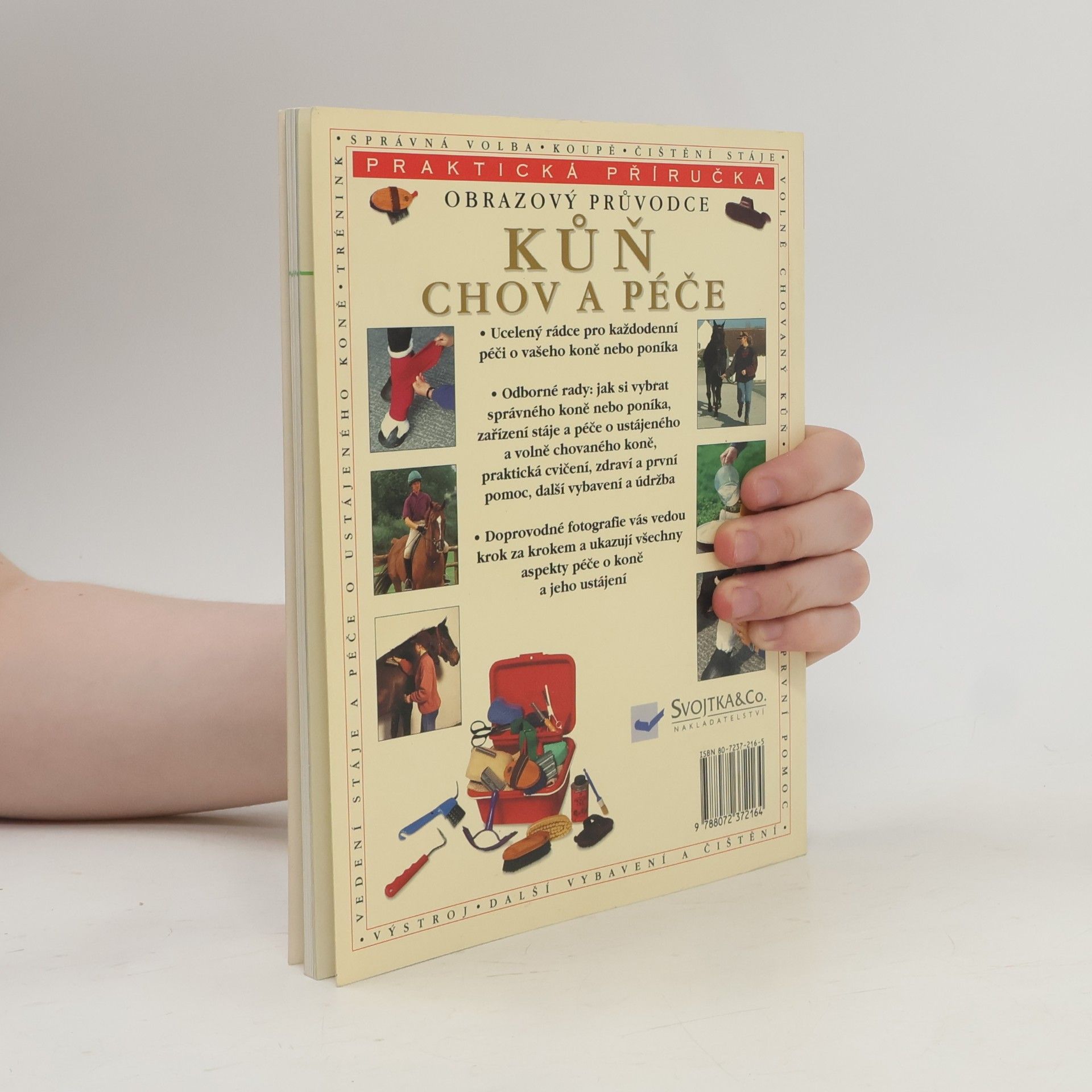 Judith Draper Kůň : chov a péče : obrazový průvodce