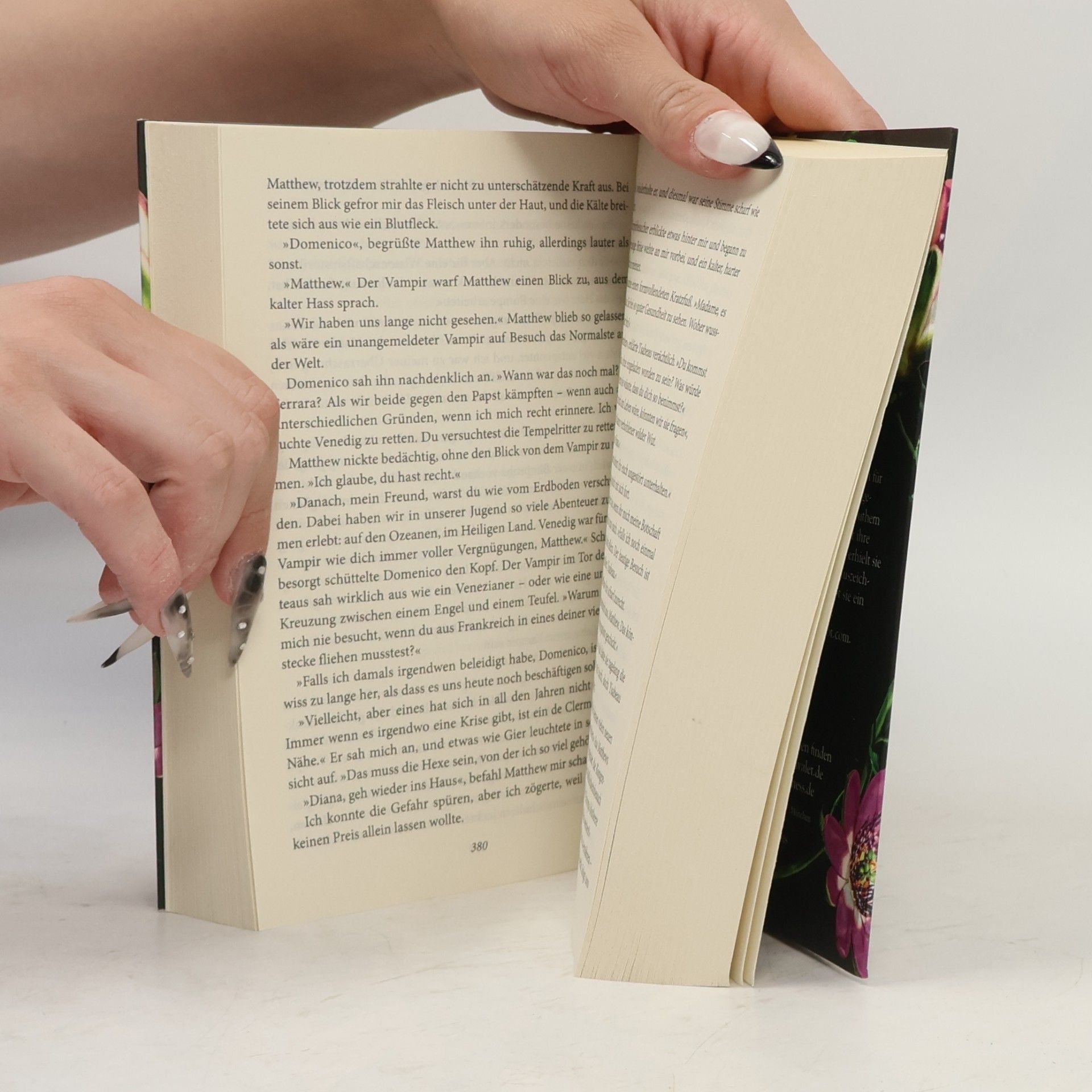 Deborah Harkness Die Seelen der Nacht