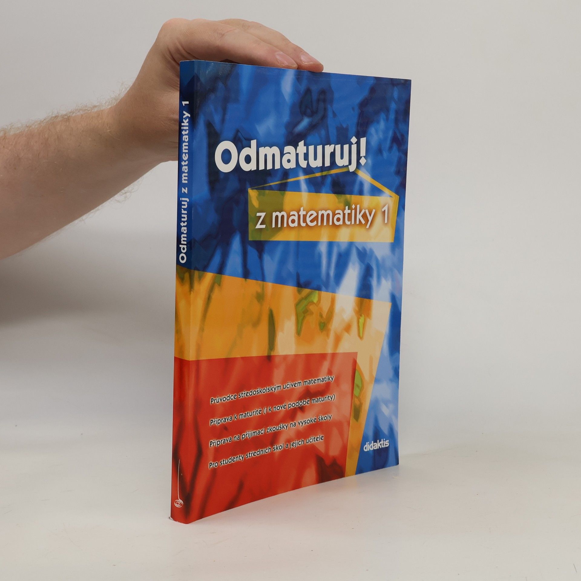 Pavel Čermák Odmaturuj! z matematiky 1