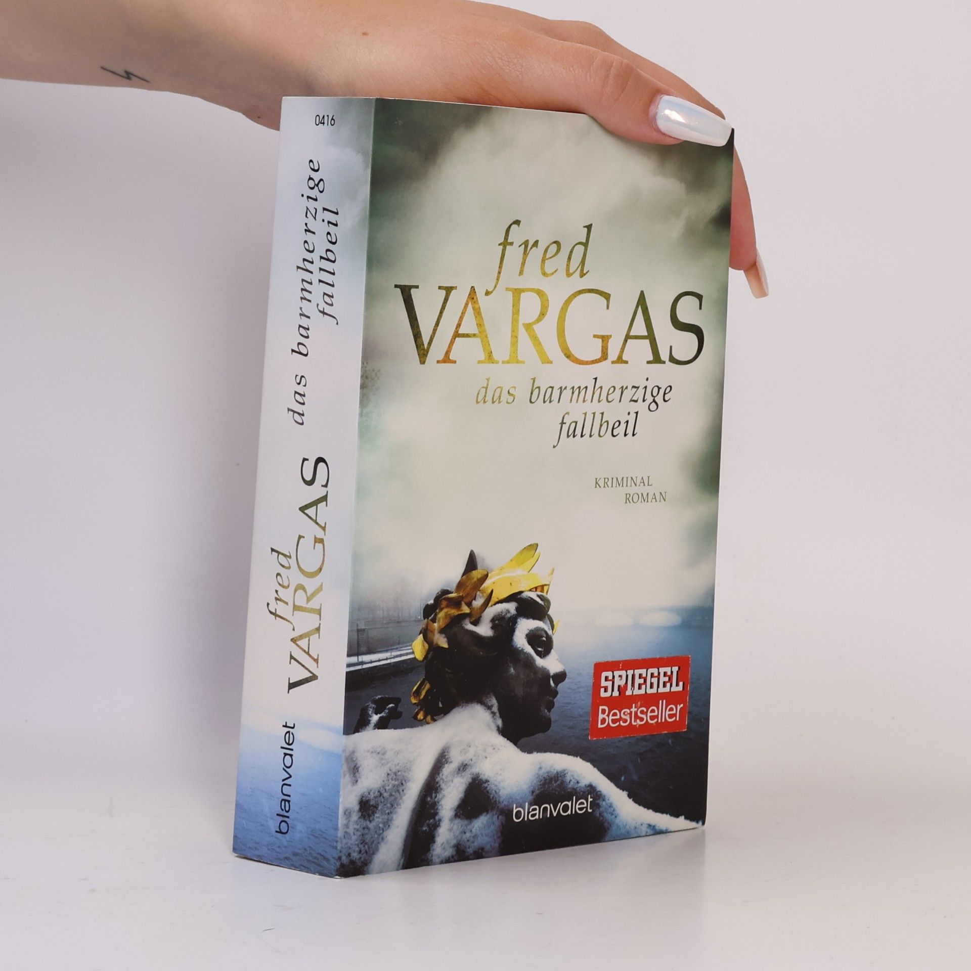 Fred Vargas Das barmherzige Fallbeil