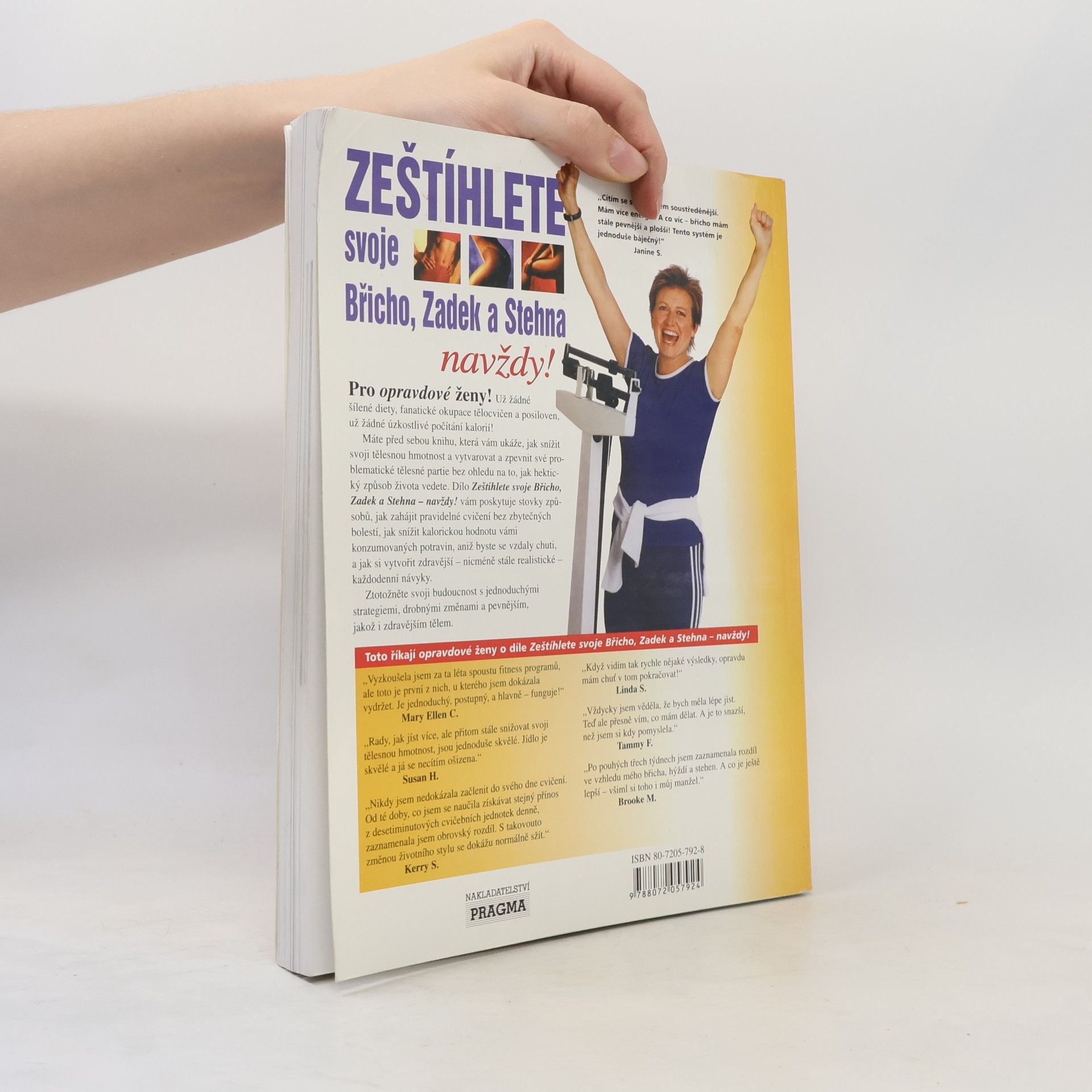 Autorenkollektiv Zeštíhlete svoje břicho, zadek a stehna navždy!