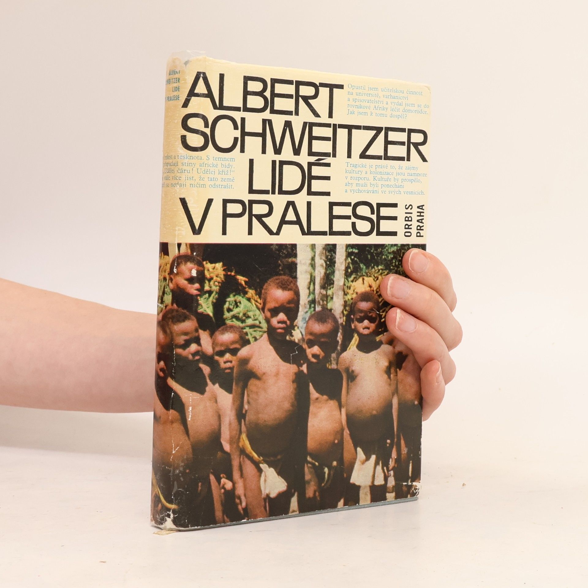 Albert Schweitzer Lidé v pralese
