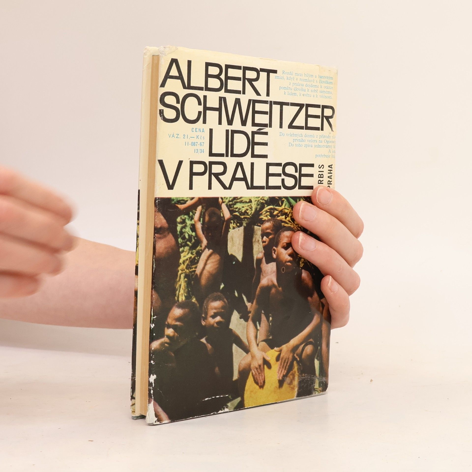 Albert Schweitzer Lidé v pralese