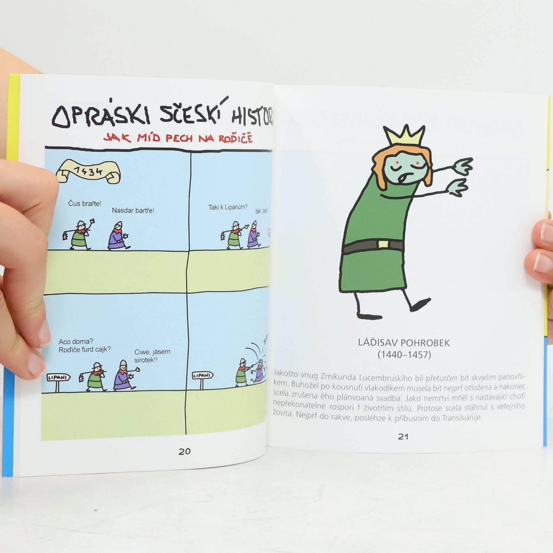 Jaz Opráski sčeskí historje 3