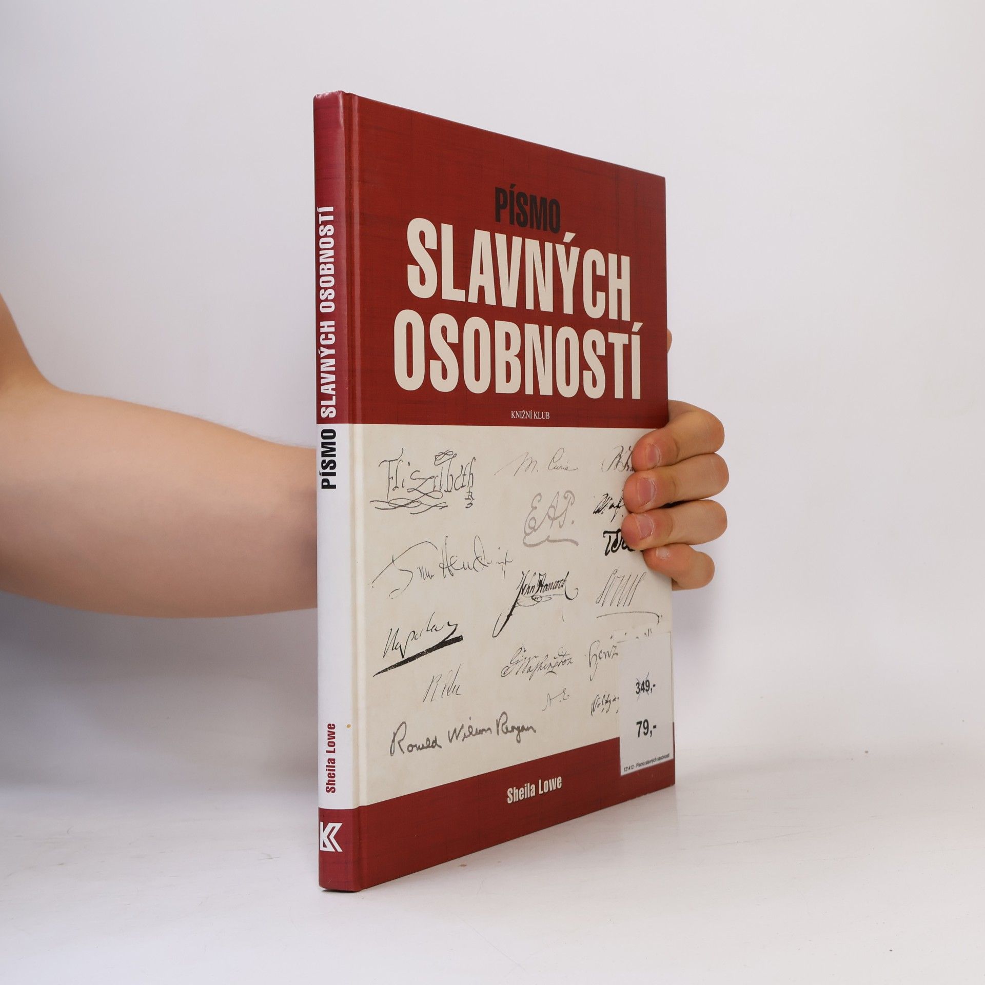 Sheila Lowe Písmo slavných osobností