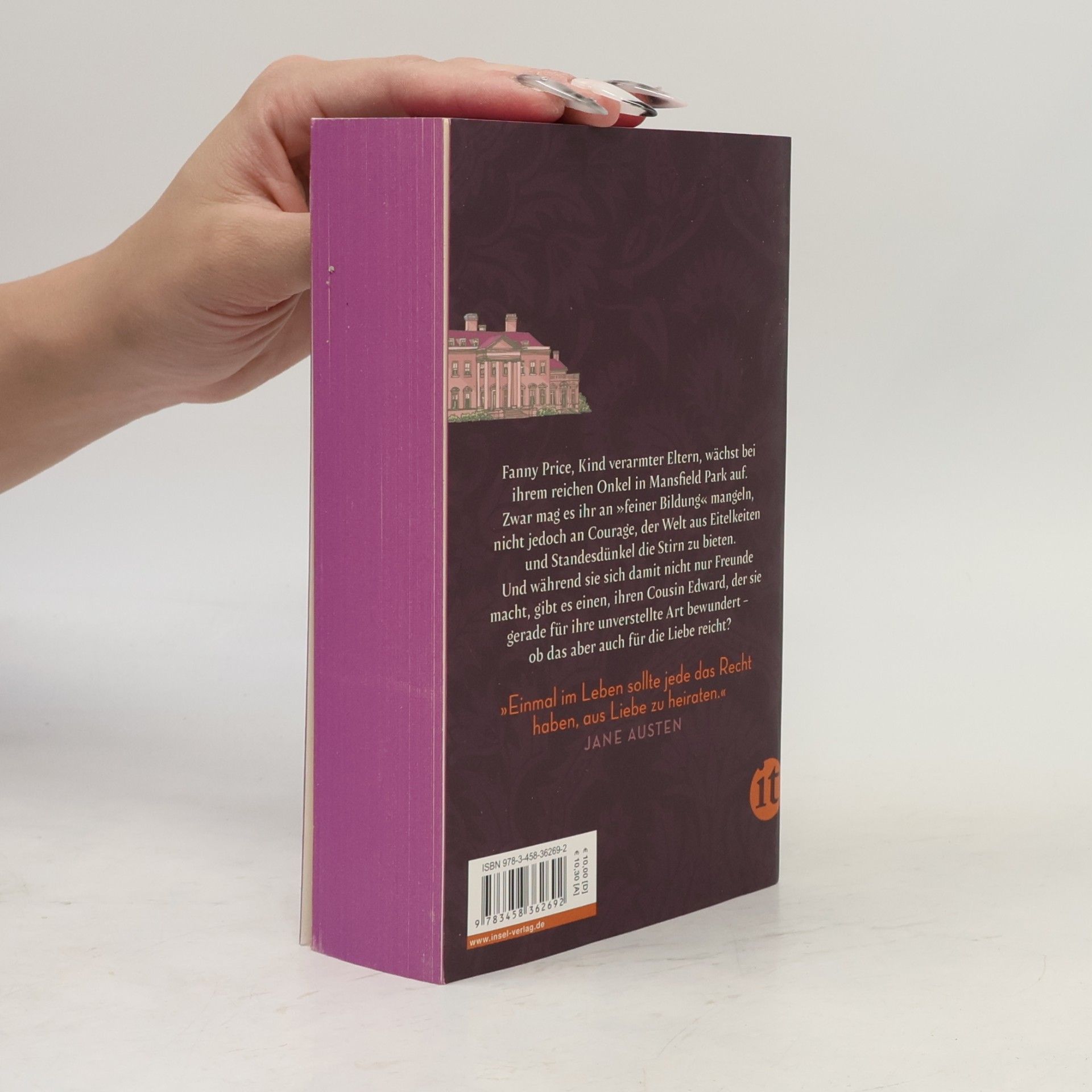 Jane Austen Mansfield Park