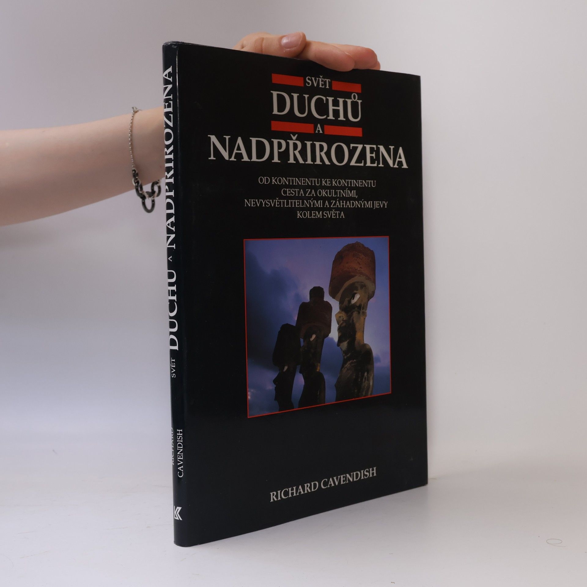 Richard Cavendish Svět duchů a nadpřirozena