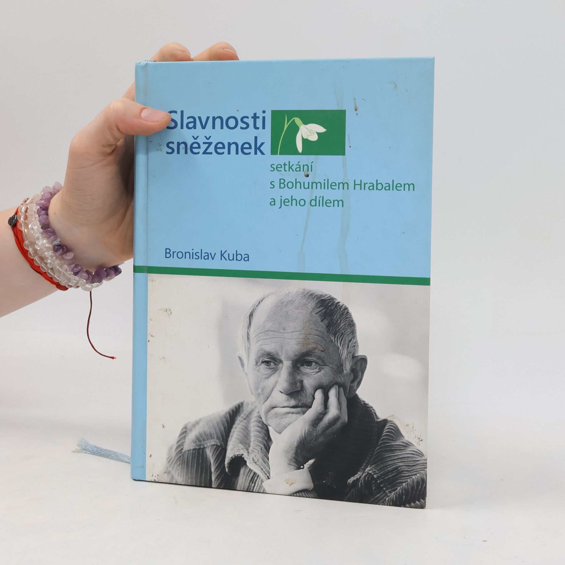 Bronislav Kuba Slavnosti sněženek - setkání s Bohumilem Hrabalem a jeho dílem