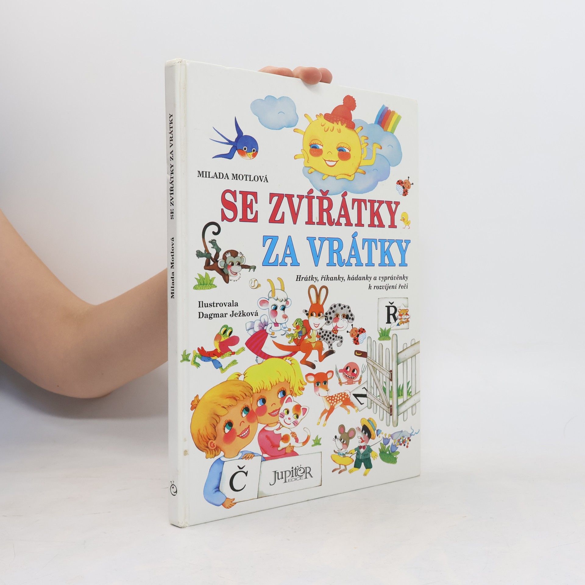 Milada Motlová Se zvířátky za vrátky