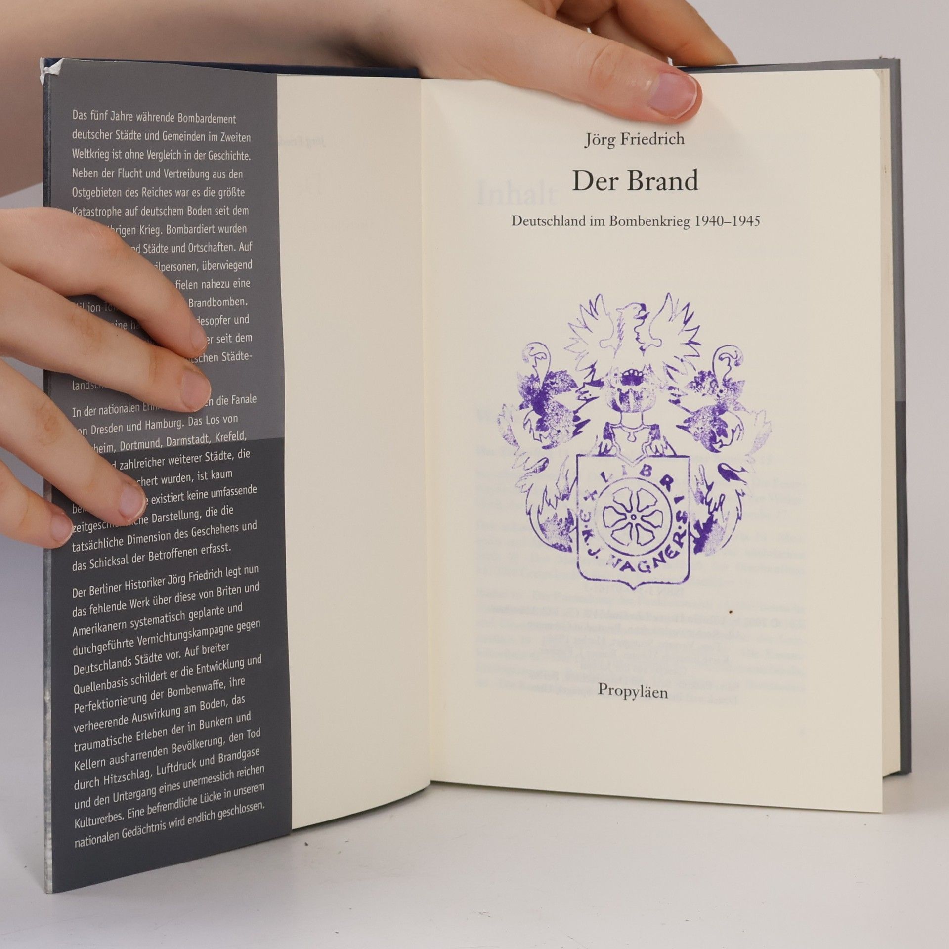 Jörg Friedrich Der Brand : Deutschland im Bombenkrieg 1940-1945