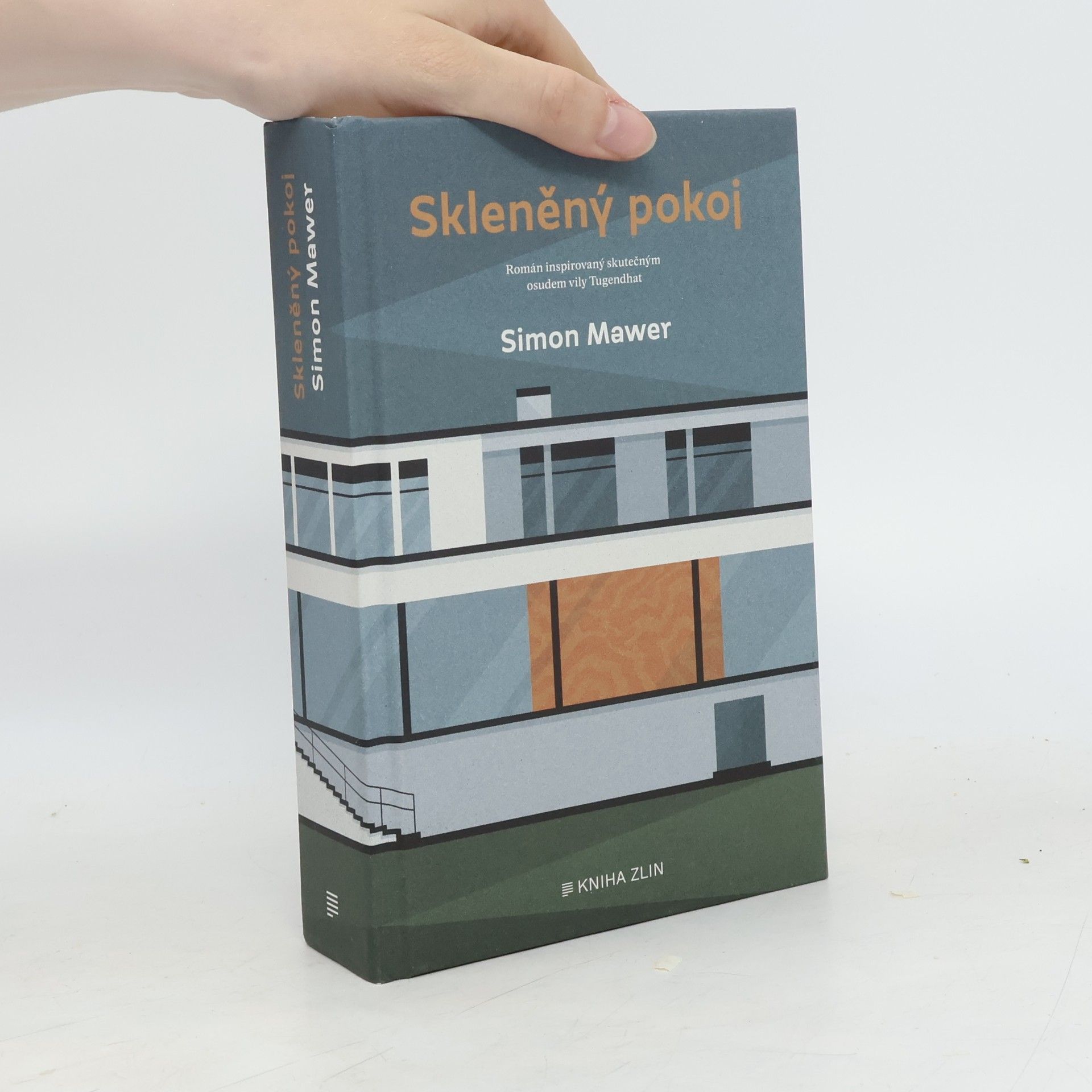 Simon Mawer Skleněný pokoj